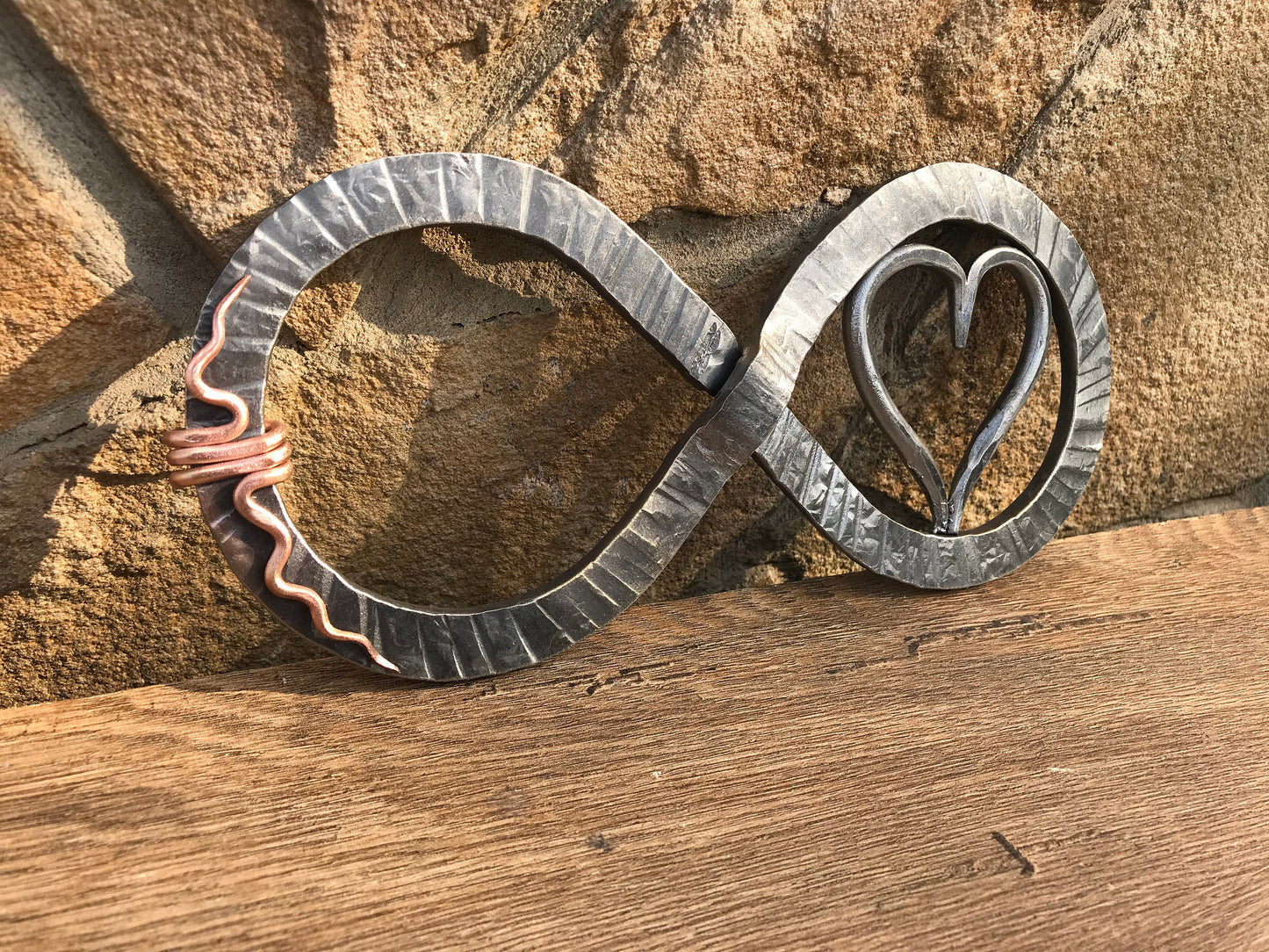 11th anniversary gift, steel anniversary gift, steel anniversary, eleventh anniversary, steel infinity, steel gift idea, steel infinity sign