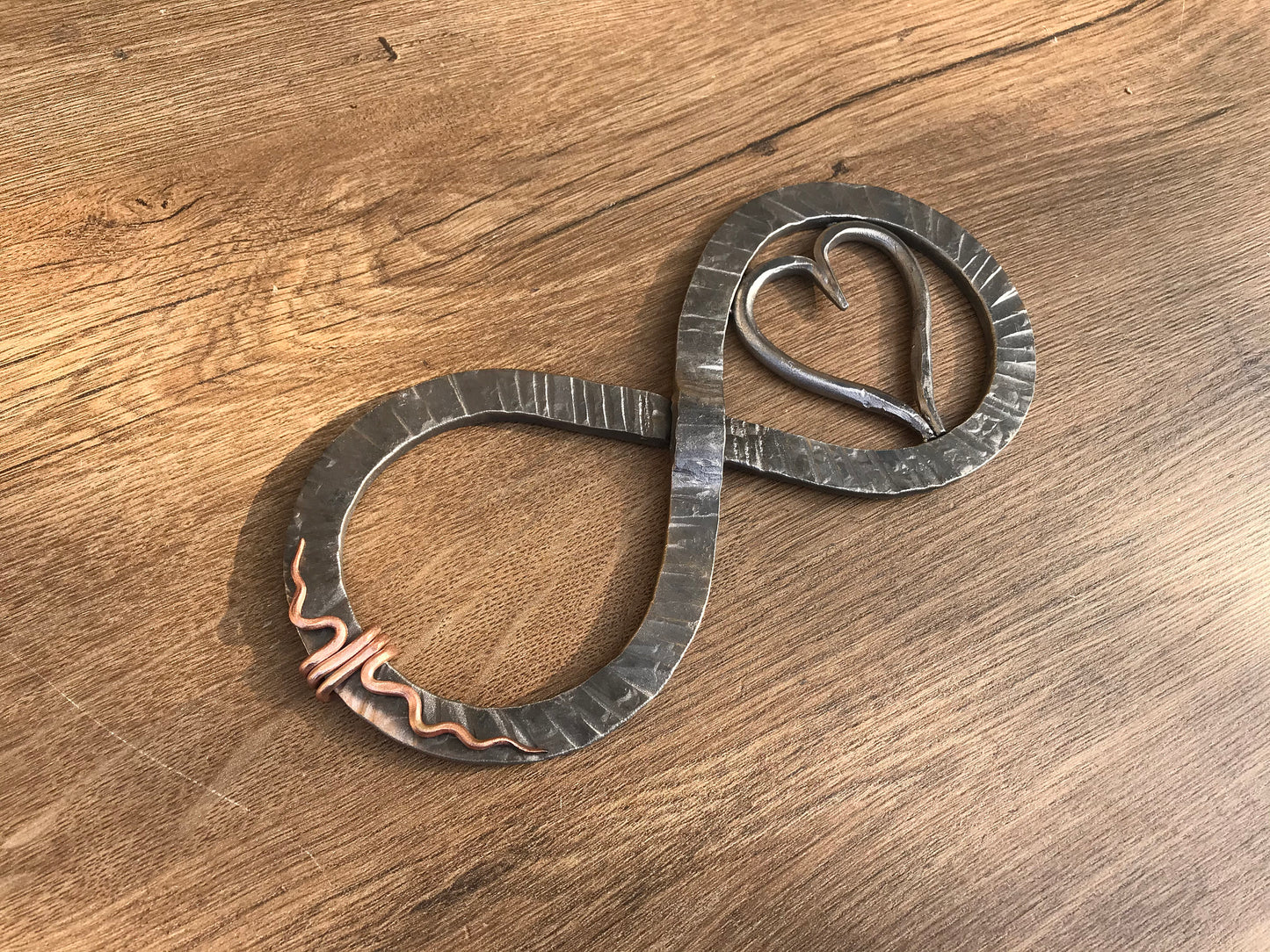11th anniversary gift, steel anniversary gift, steel anniversary, eleventh anniversary, steel infinity, steel gift idea, steel infinity sign