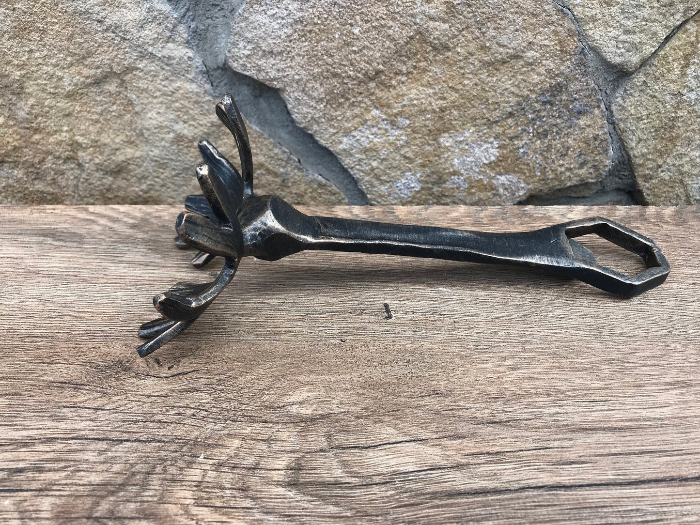 Bottle opener, beer decor, corkscrew, cork screw, moose, antlers,moose gift,iron gift,beer lover gift,beer accessory,BBQ gift,Christmas gift