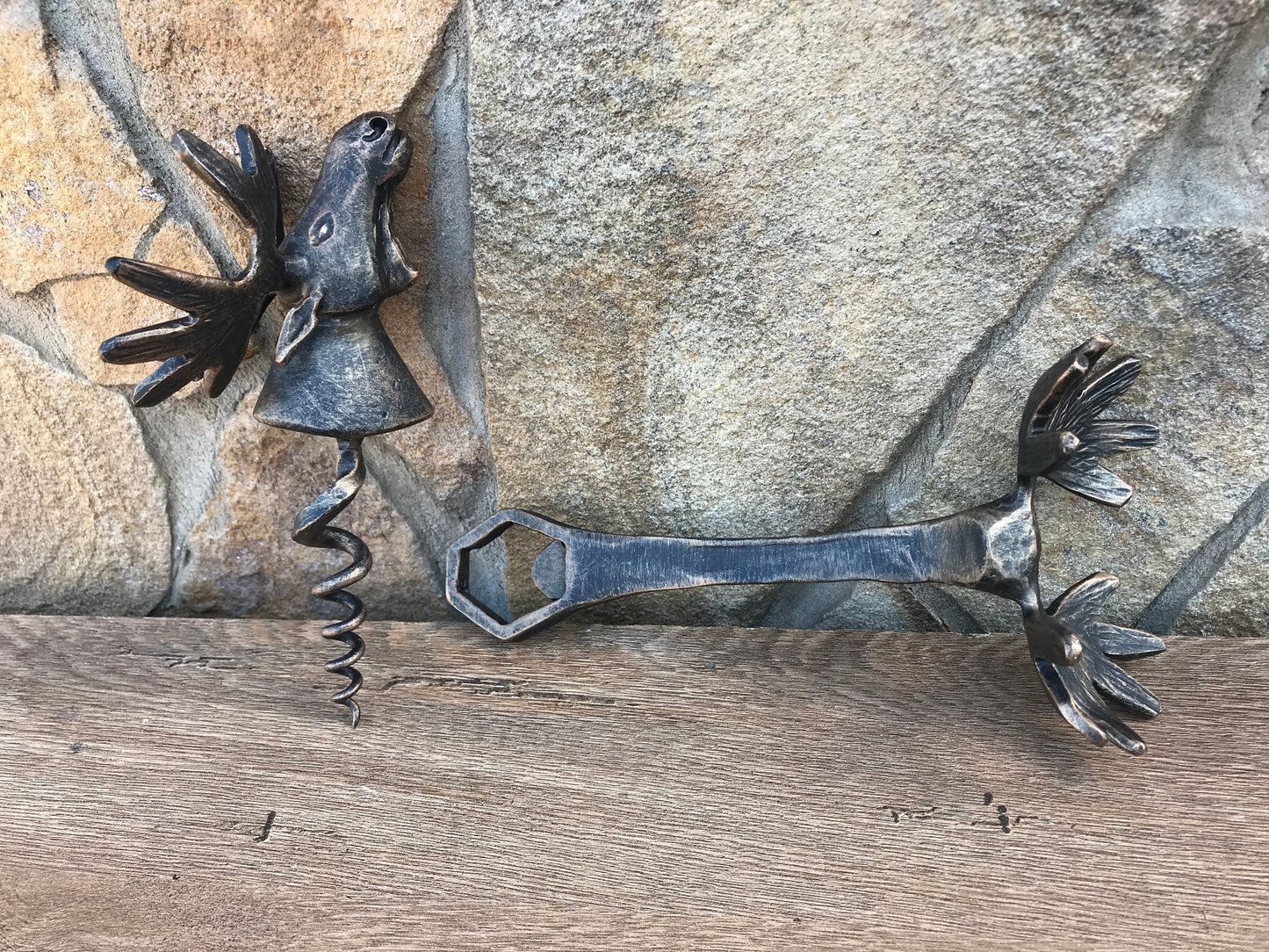 Bottle opener, beer decor, corkscrew, cork screw, moose, antlers,moose gift,iron gift,beer lover gift,beer accessory,BBQ gift,Christmas gift