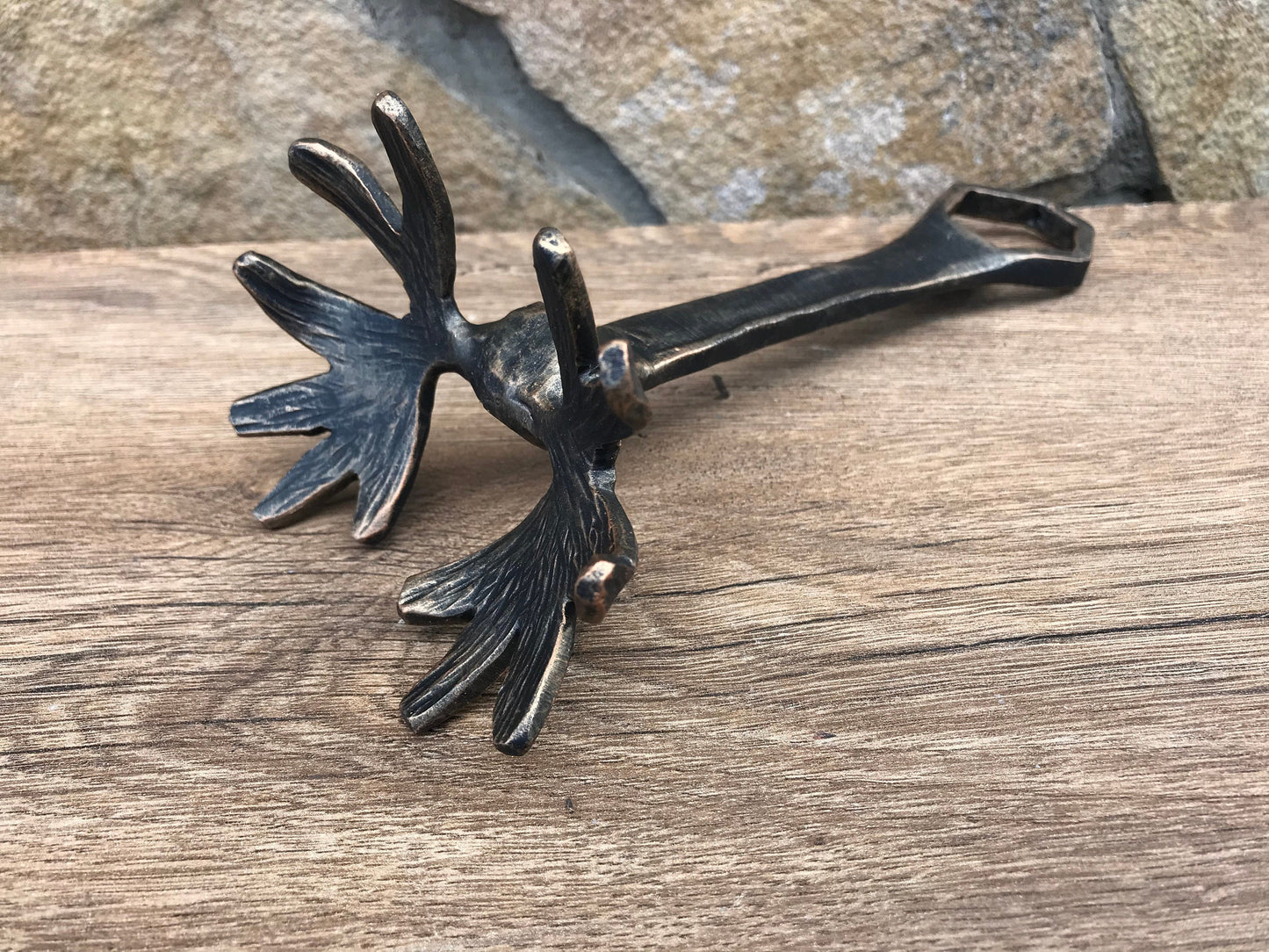 Corkscrew, bottle opener, cork screw, moose, antlers, moose decor, iron gift for him, wine lover gift, wine accessory, BBQ gift,kitchen gift
