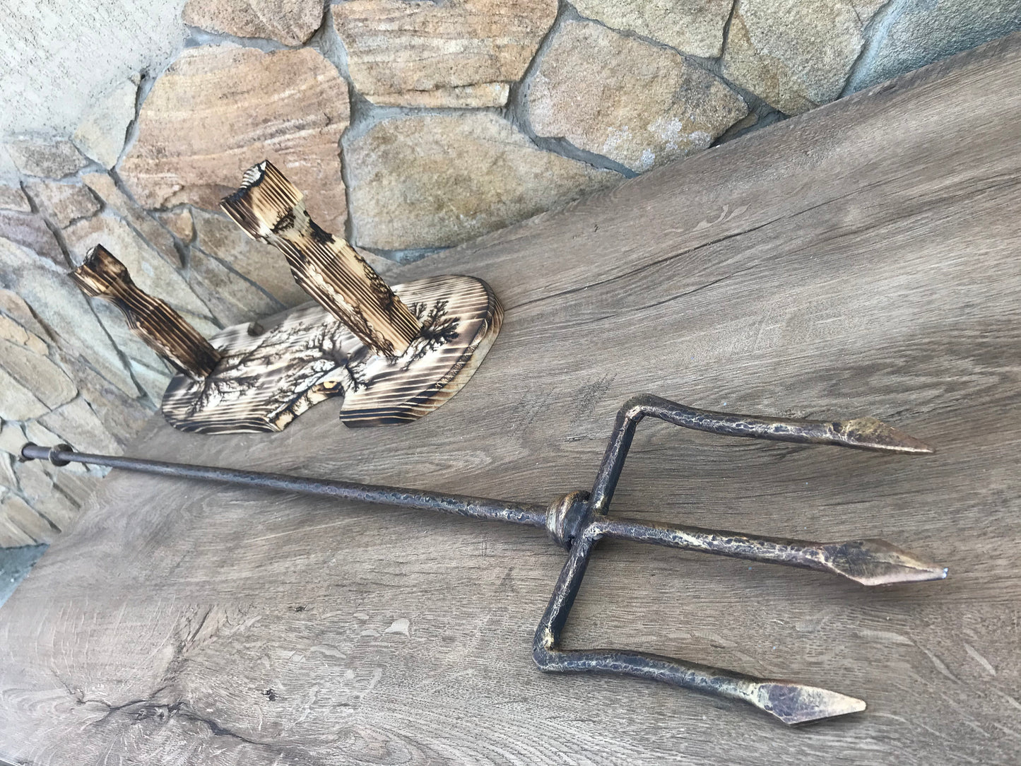 Trident, mermaid trident, Poseidon trident, trident of Poseidon, Neptune trident, hand forged trident, cosplay, cosplay armor,cosplay weapon