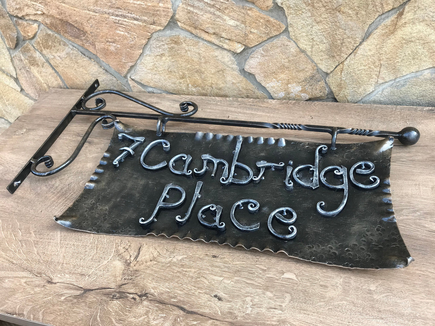 Plaque, metal plaque, sign, metal sign, custom sign, custom plaque, plaques and signs, house number plaque, house plaque, house number sign