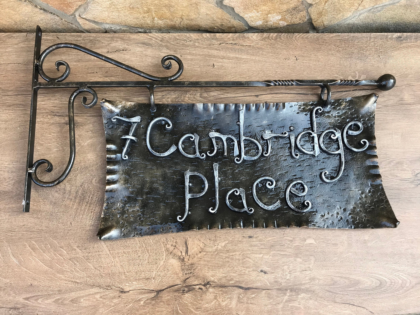 Plaque, metal plaque, sign, metal sign, custom sign, custom plaque, plaques and signs, house number plaque, house plaque, house number sign