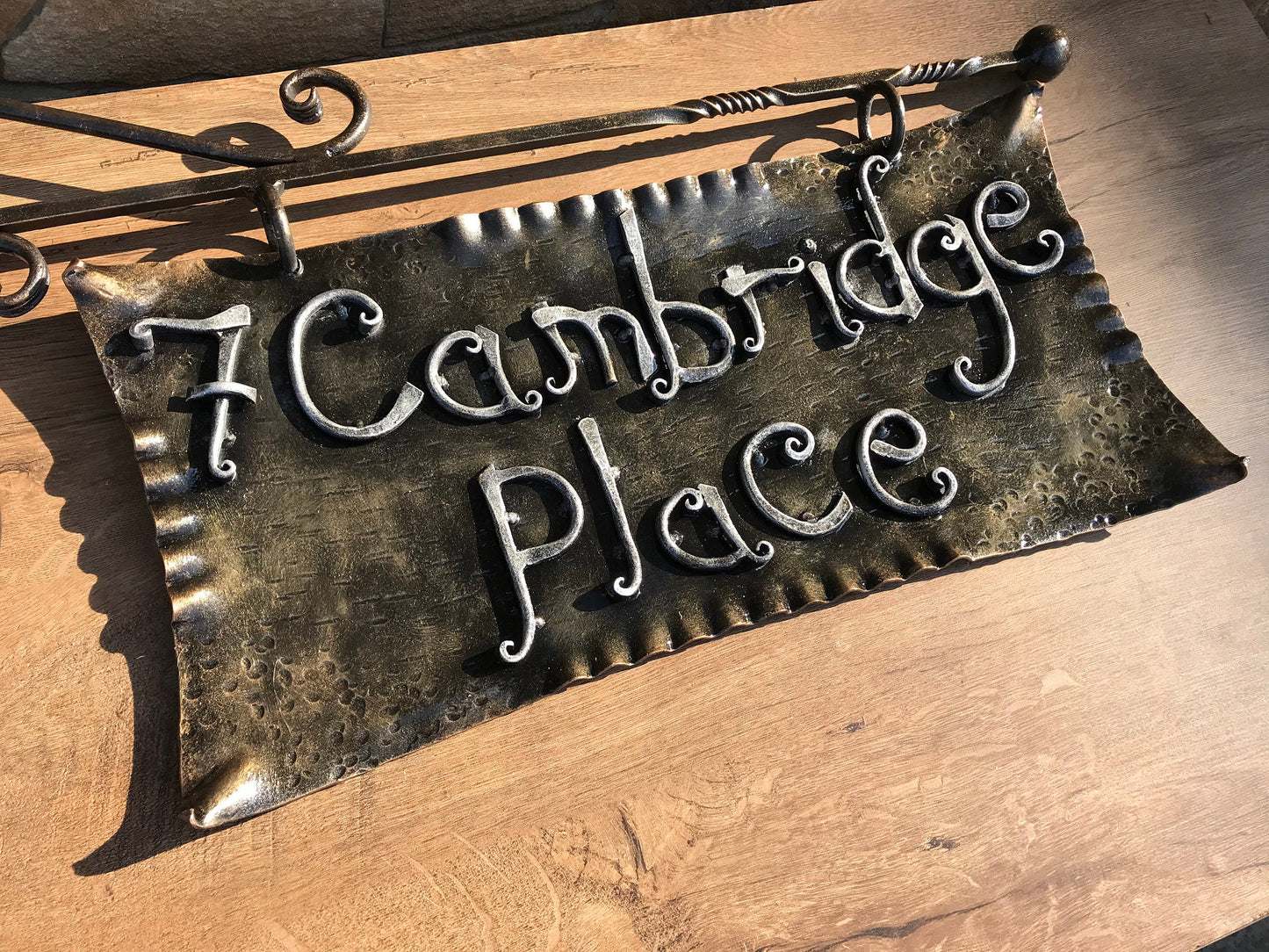 Plaque, metal plaque, sign, metal sign, custom sign, custom plaque, plaques and signs, house number plaque, house plaque, house number sign