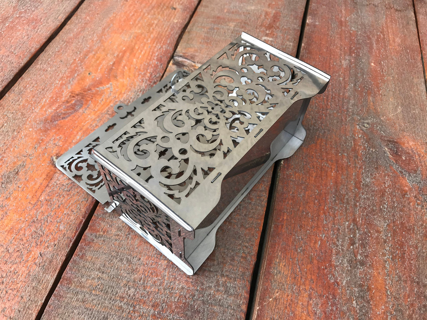 11th anniversary gift, steel anniversary gift, steel anniversary, eleventh anniversary, steel box, steel gift idea, steel casket,jewelry box