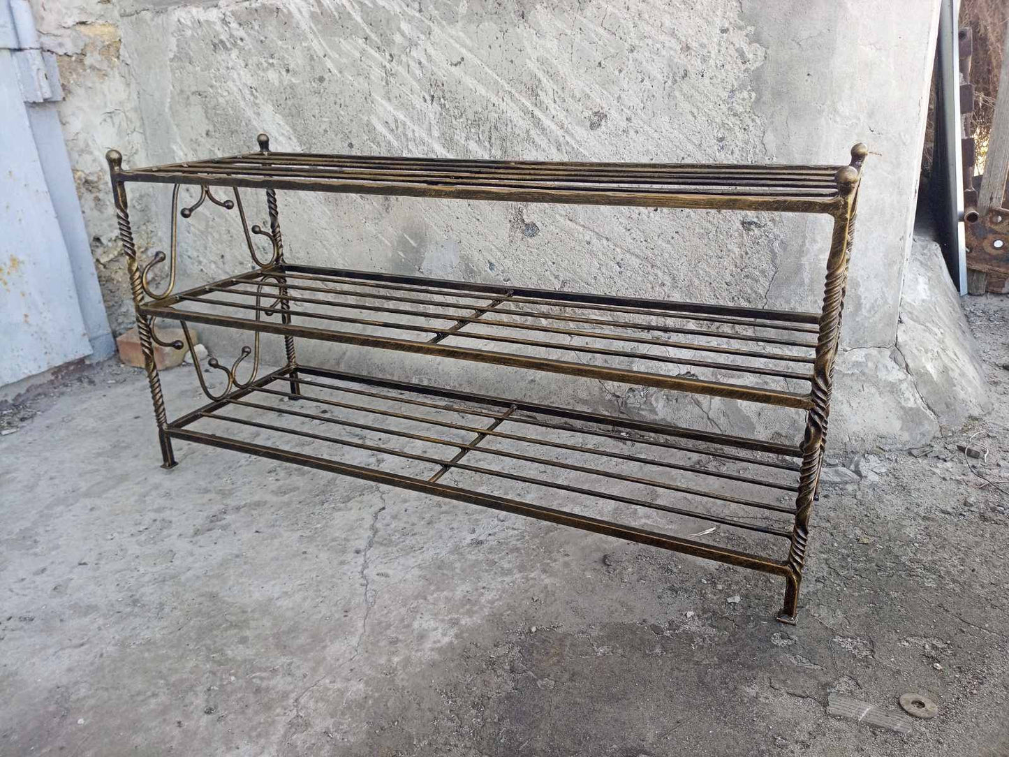 Shoe rack, entryway furniture, shoe bench, metal furniture, hallway shoe rack, entryway decor, hallway furniture,shoe accessory,shoe storage