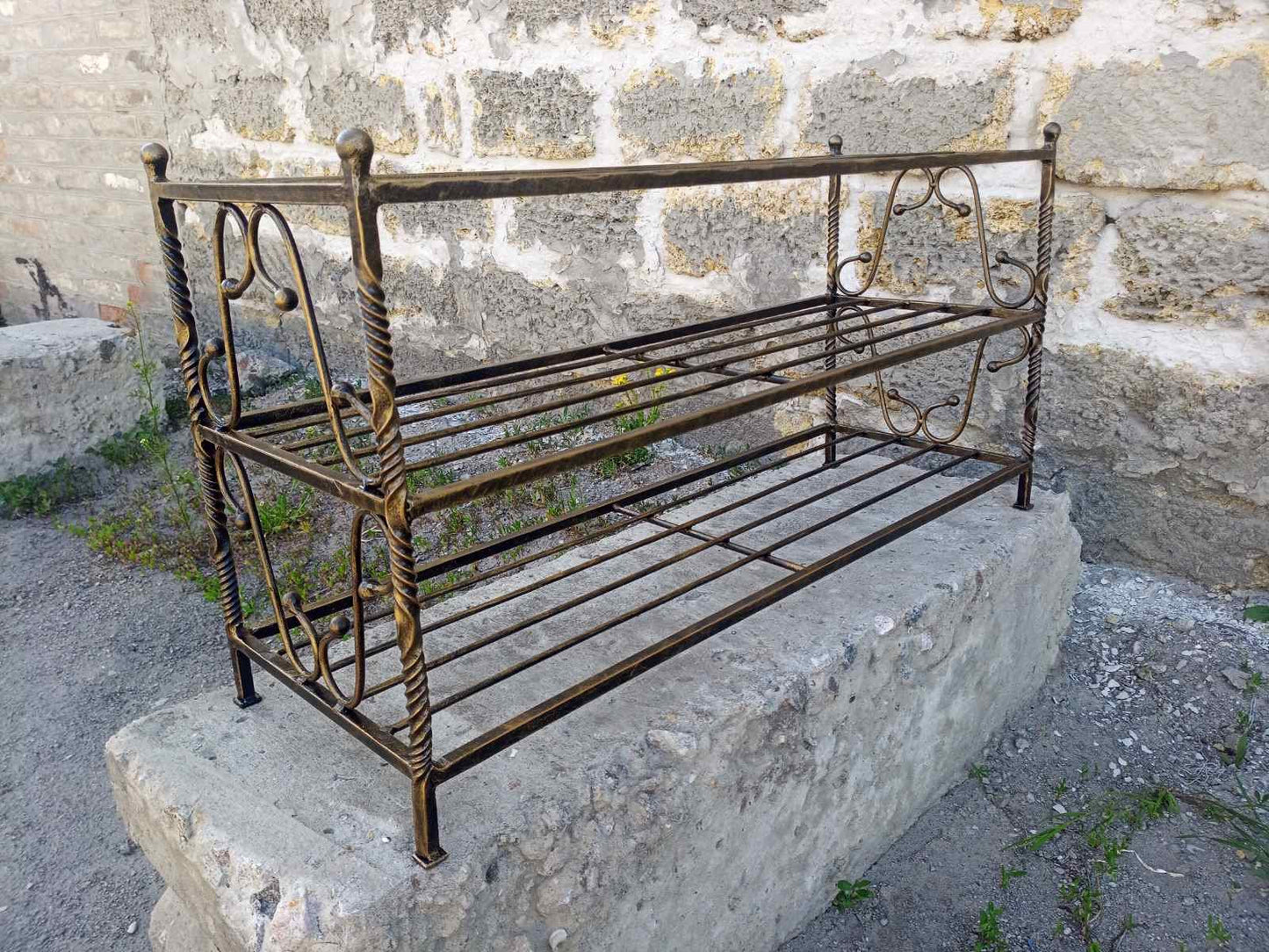 Shoe rack, entryway furniture, shoe bench, metal furniture, hallway shoe rack, entryway decor, hallway furniture,shoe accessory,shoe storage