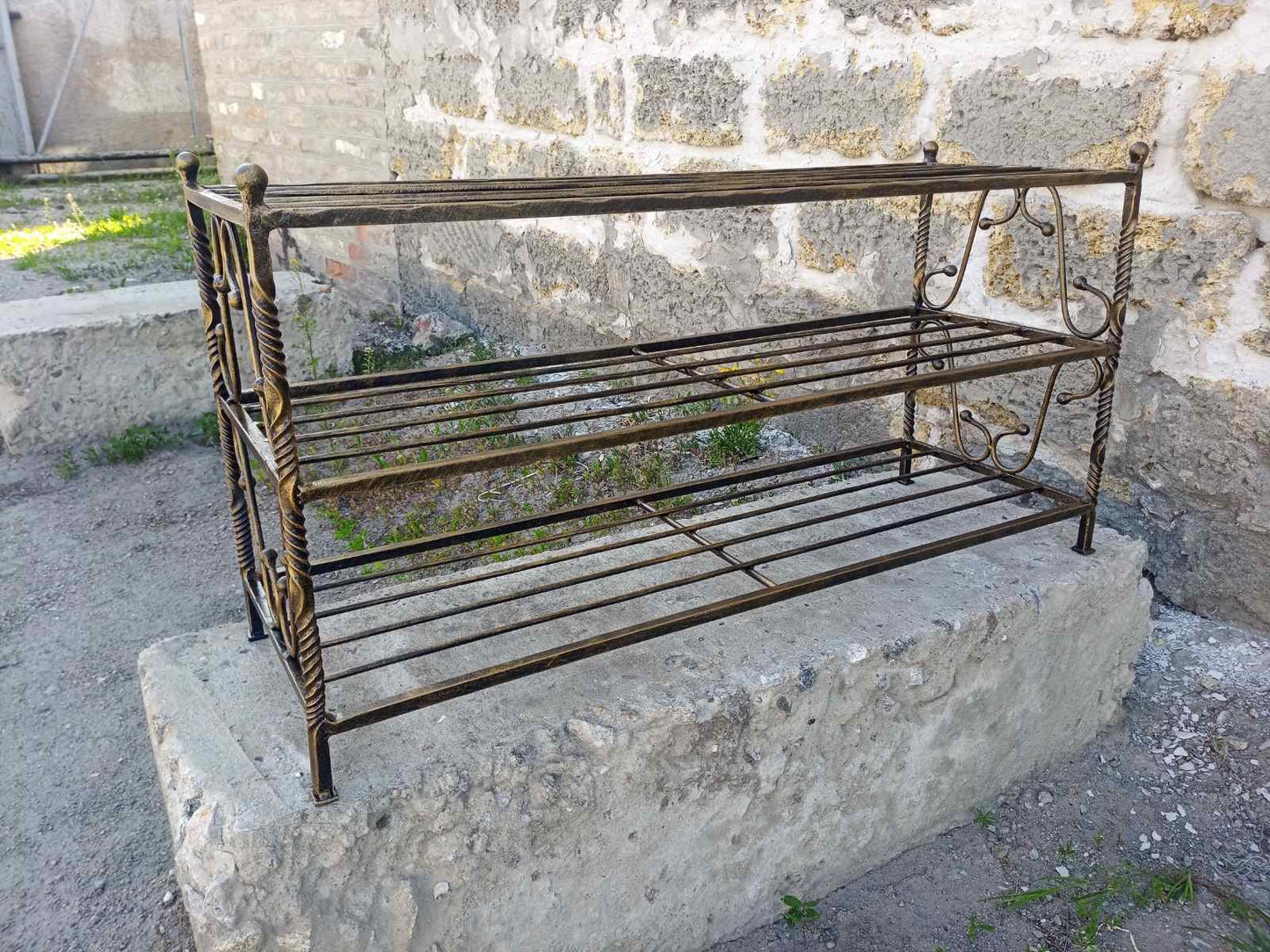 Shoe rack, entryway furniture, shoe bench, metal furniture, hallway shoe rack, entryway decor, hallway furniture,shoe accessory,shoe storage