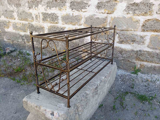 Shoe rack, entryway furniture, shoe bench, metal furniture, hallway shoe rack, entryway decor, hallway furniture,shoe accessory,shoe storage