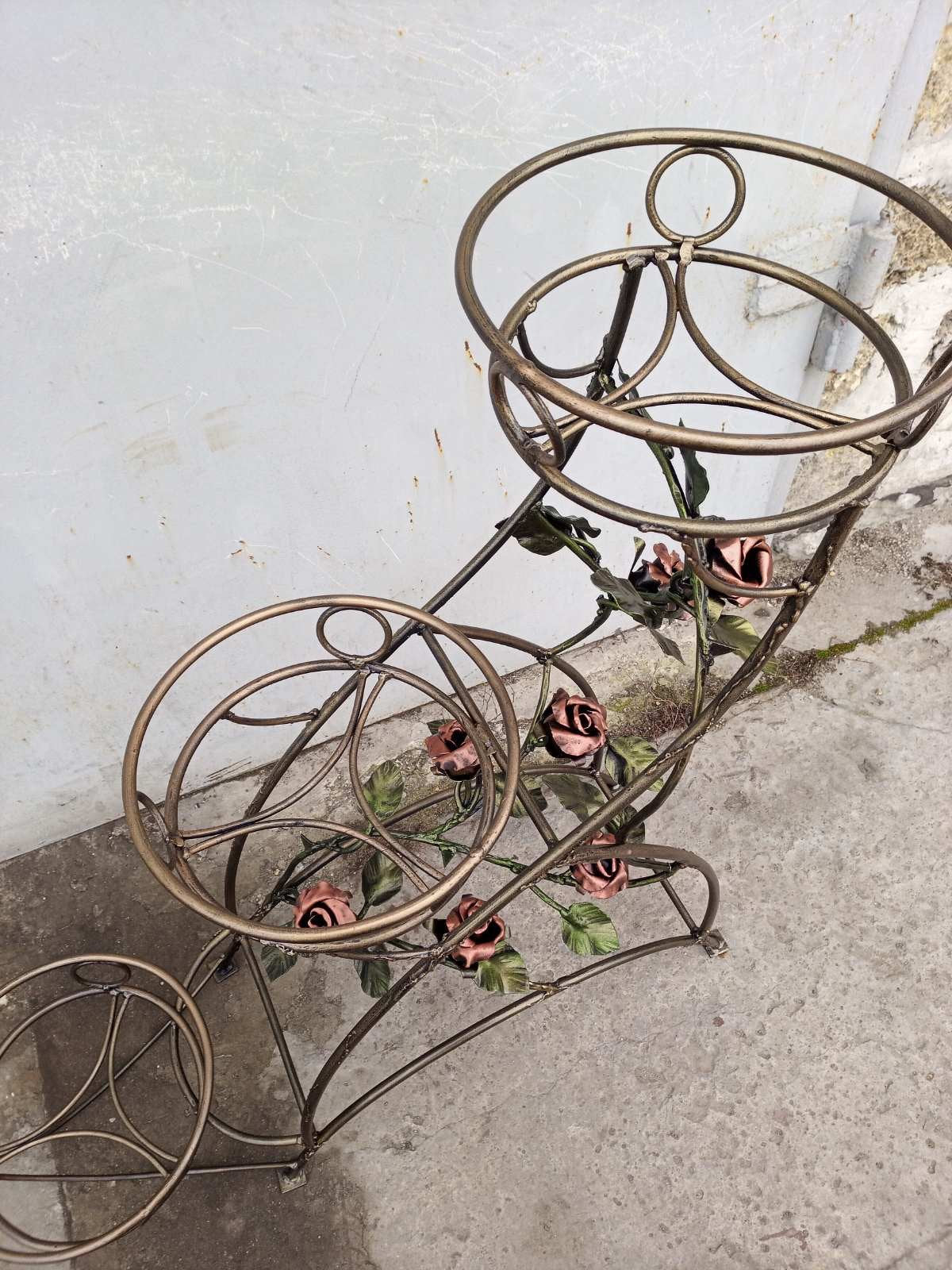 Plant holder, her birthday gift, floor planter, gift for mother, floor plant pot, gift for mom, floor plant stand, plant stand,gift for wife