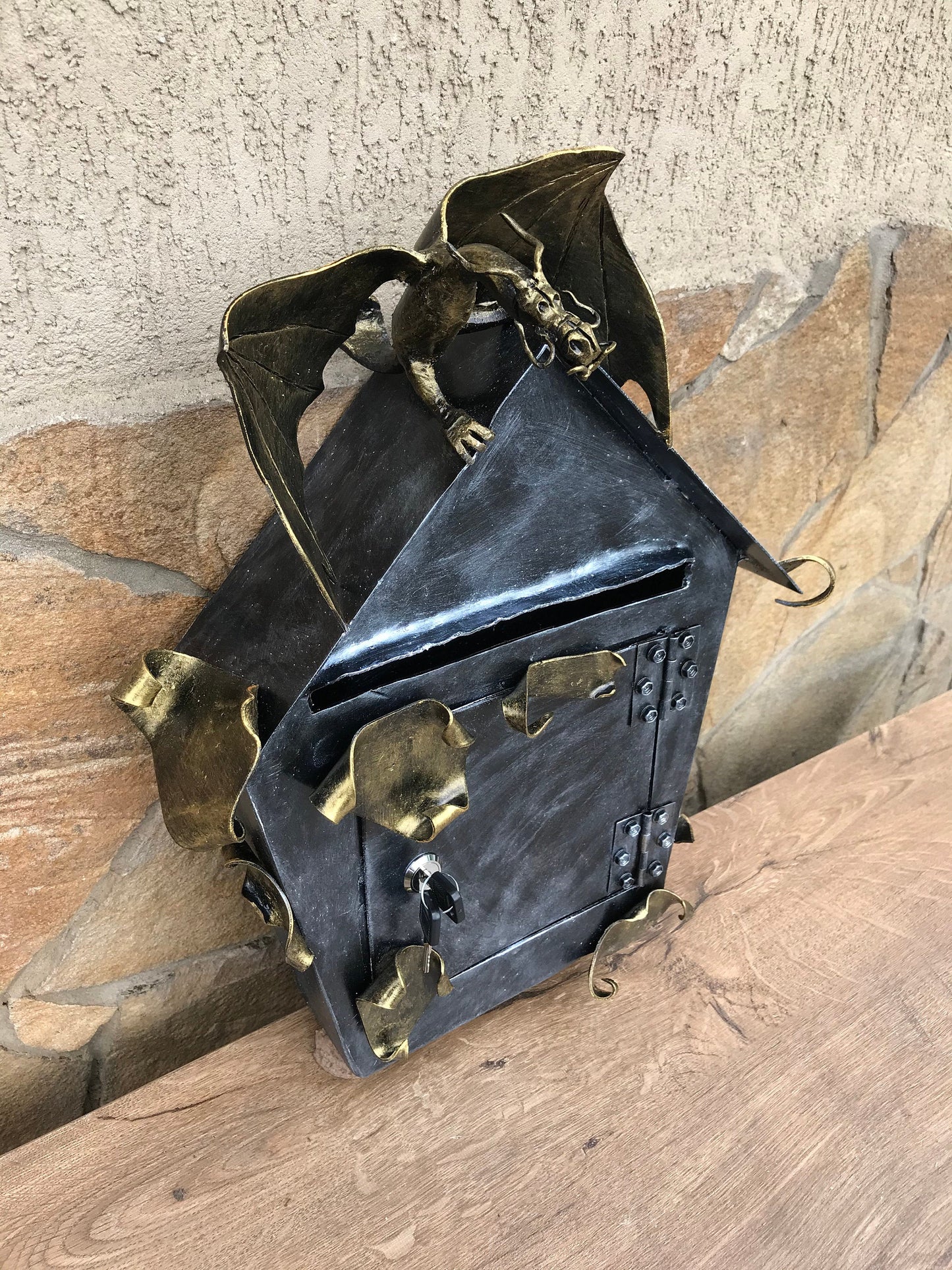 Mailbox, mail box, postbox, post box, mail post box, letter box,royal mail,wedding card box,large post box, locking mailbox,English mail box