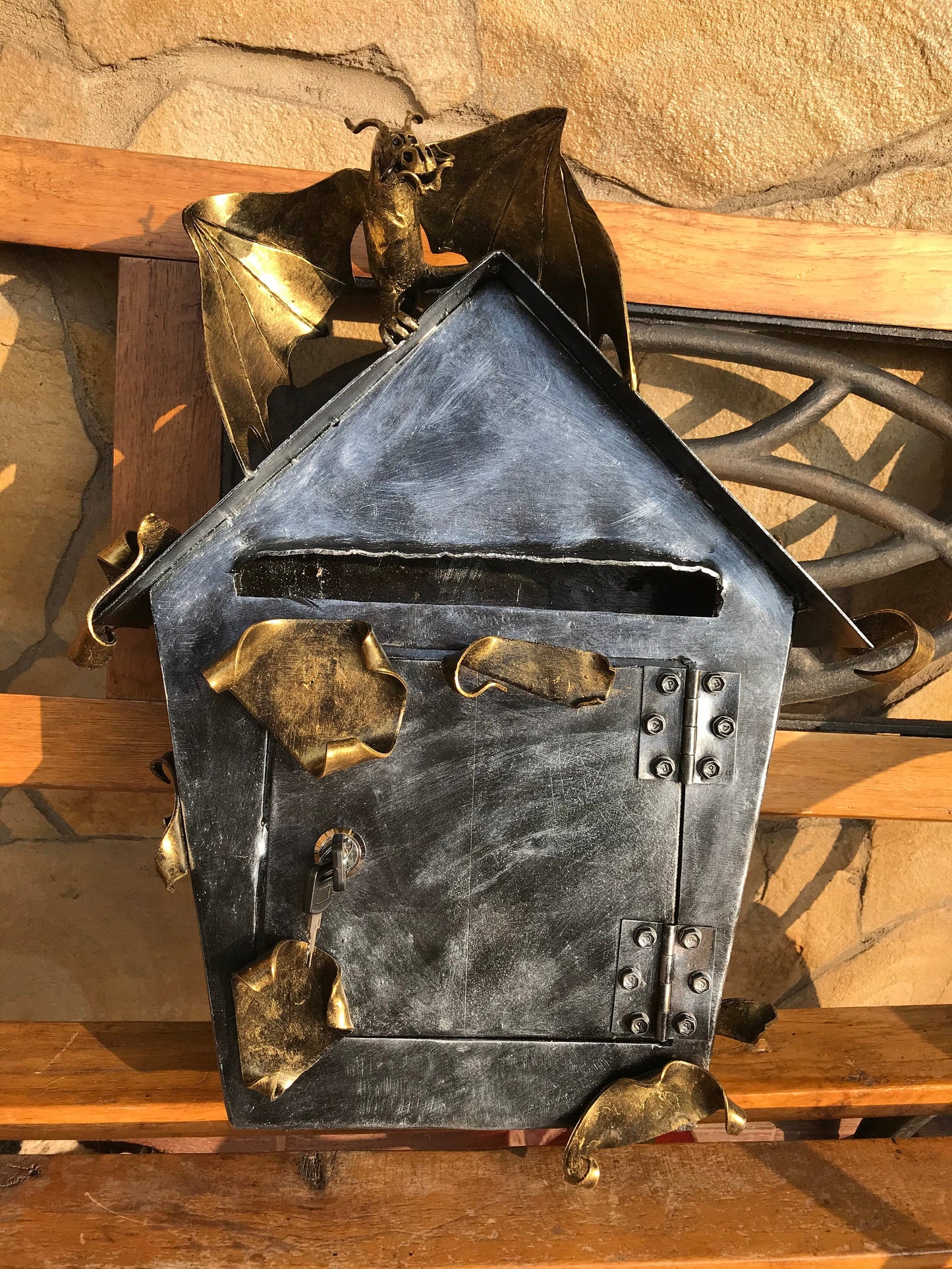 Mailbox, mail box, postbox, post box, mail post box, letter box,royal mail,wedding card box,large post box, locking mailbox,English mail box