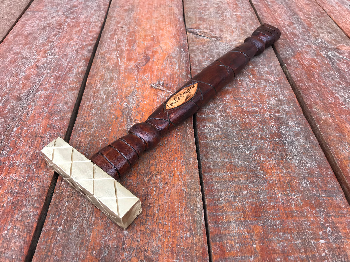 Bronze hammer, bronze anniversary gifts for men,bronze tool,8th anniversary gift for him,bronze gifts for him,mjolnir,mallet,edc hammer,thor