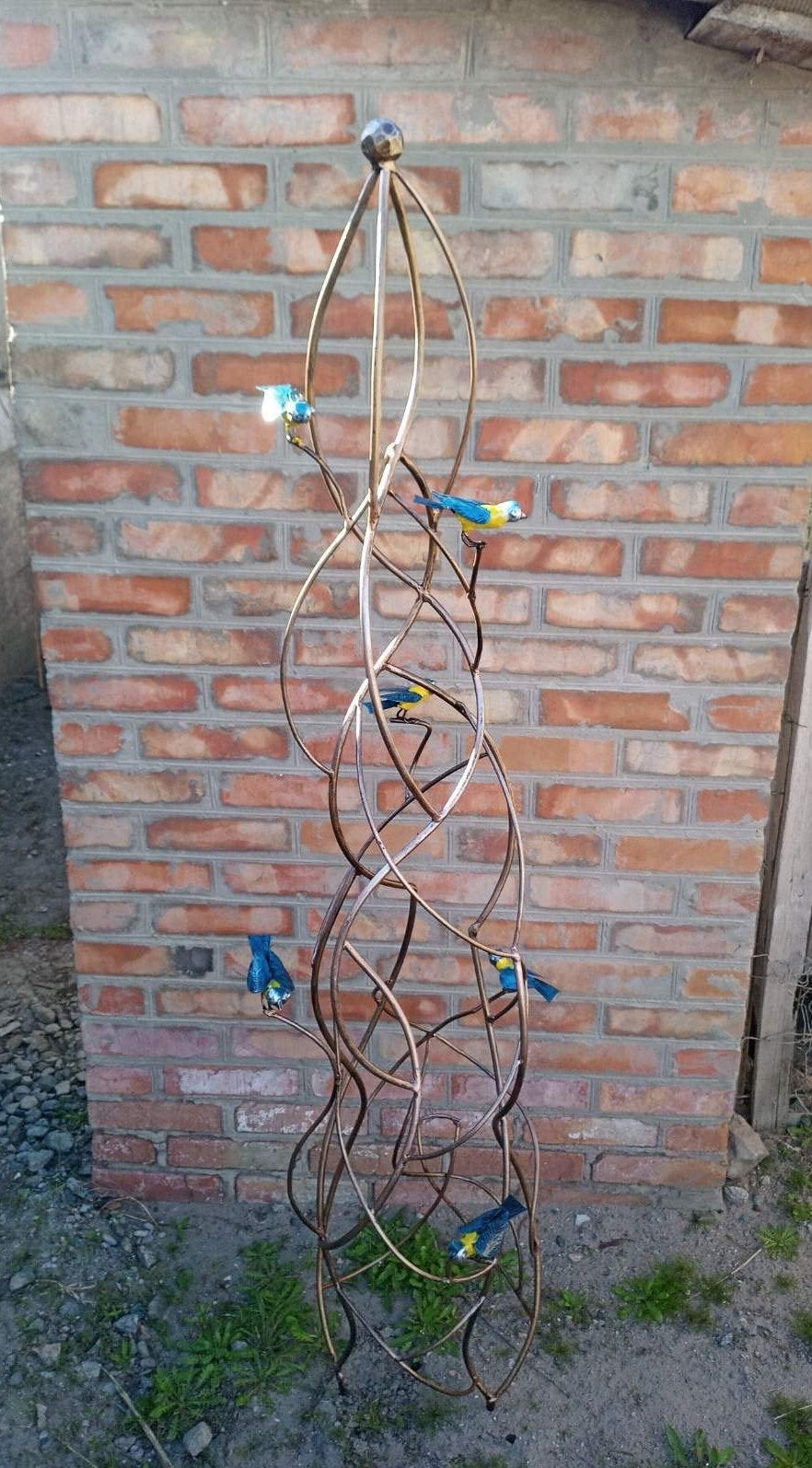 Plant support, plant stick, plant trellis, plant accessory, plant stand, gardening, flower border frame, cage plant support,garden accessory