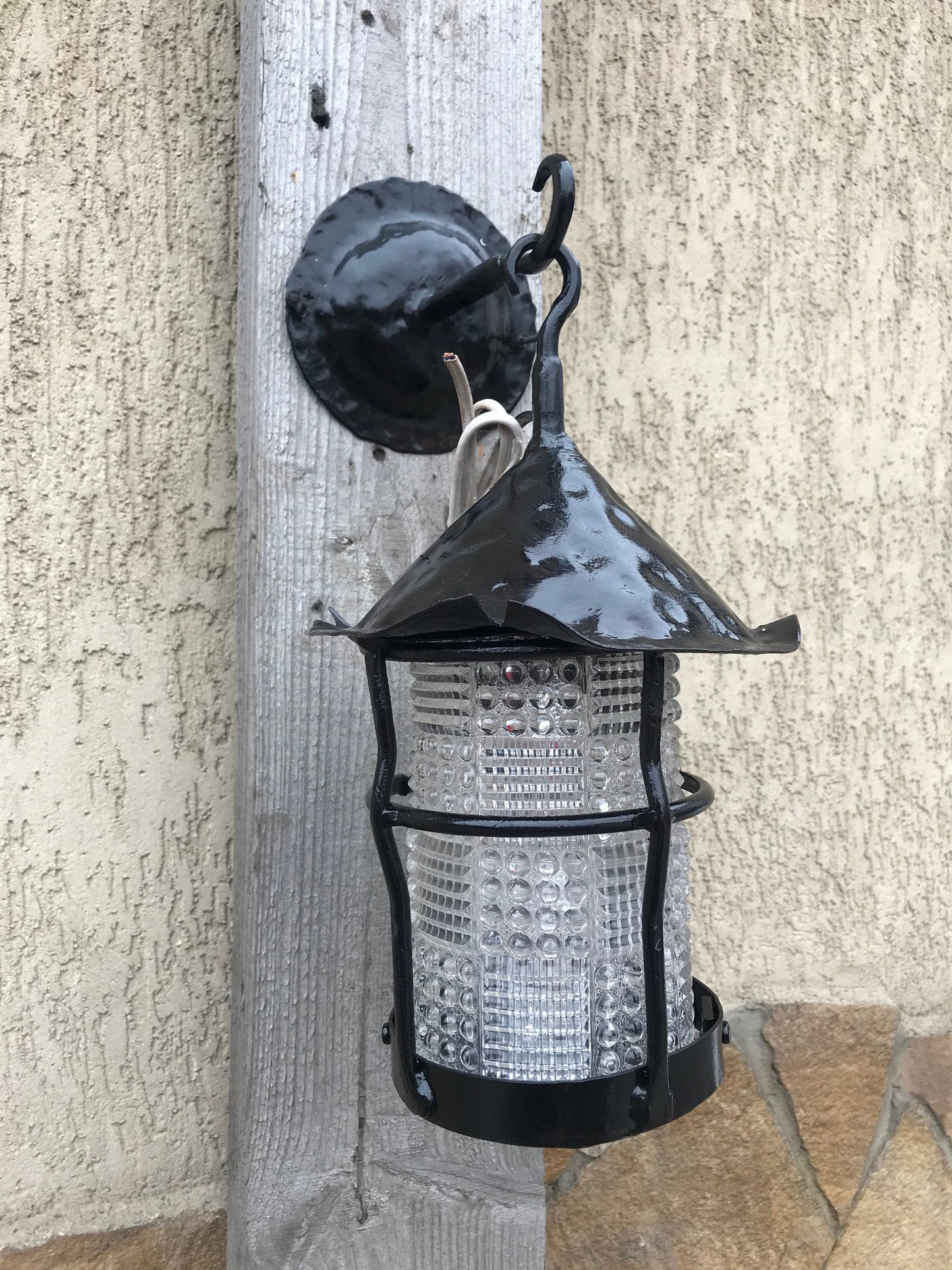 Wall sconce, wall lantern, viking lantern, wall lamp, sconce, antique lantern, military gift, newlywed gift, Christmas gift, room decor