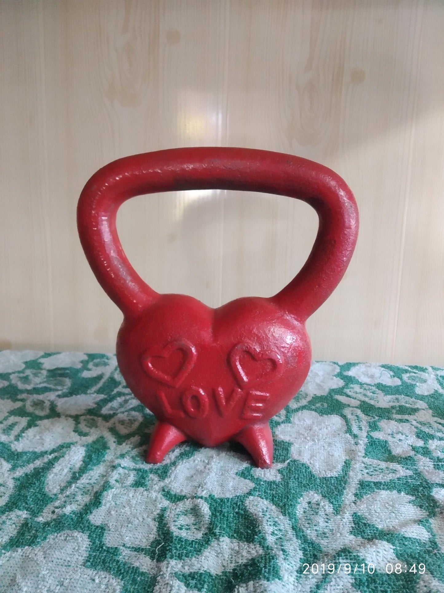 Kettlebell 7.5 kg /16.5 lbs, 6th anniversary, kettle bell, barbell, iron gift, dumbbell, steel gift, iron anniversary, steel anniversary