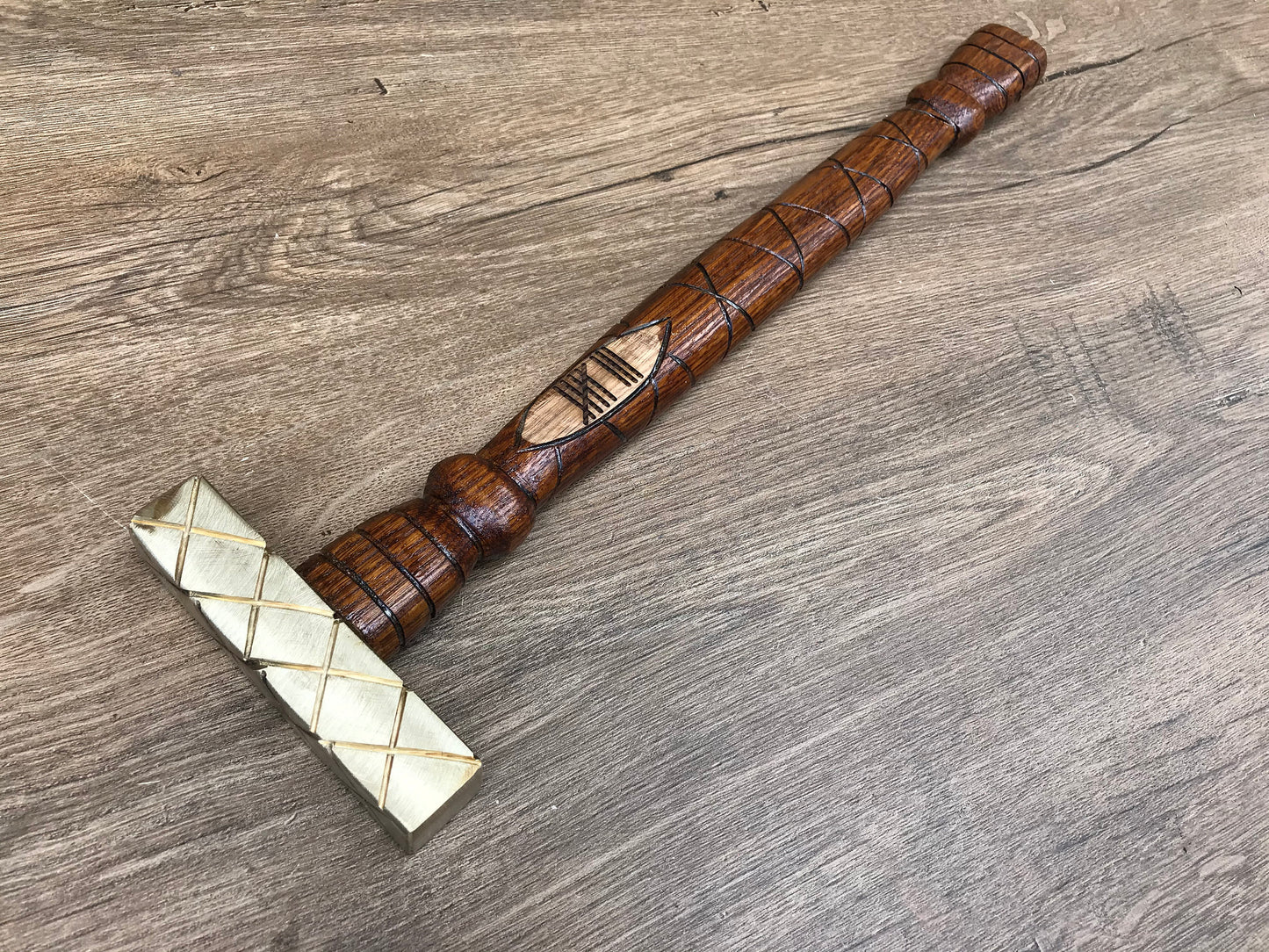 Bronze hammer, bronze anniversary gifts for men,bronze tool,8th anniversary gift for him,bronze gifts for him,mjolnir,mallet,edc hammer,thor