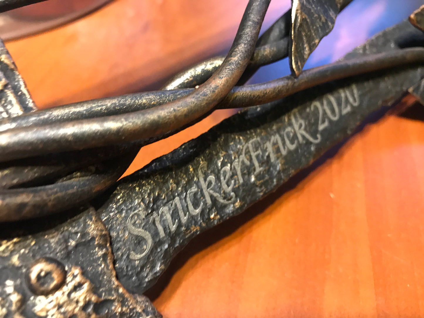 Calla lily, iron flower, iron anniversary gift, iron calla, iron lily, 6th anniversary, iron gift for her, Mother's day, 6 year anniversary