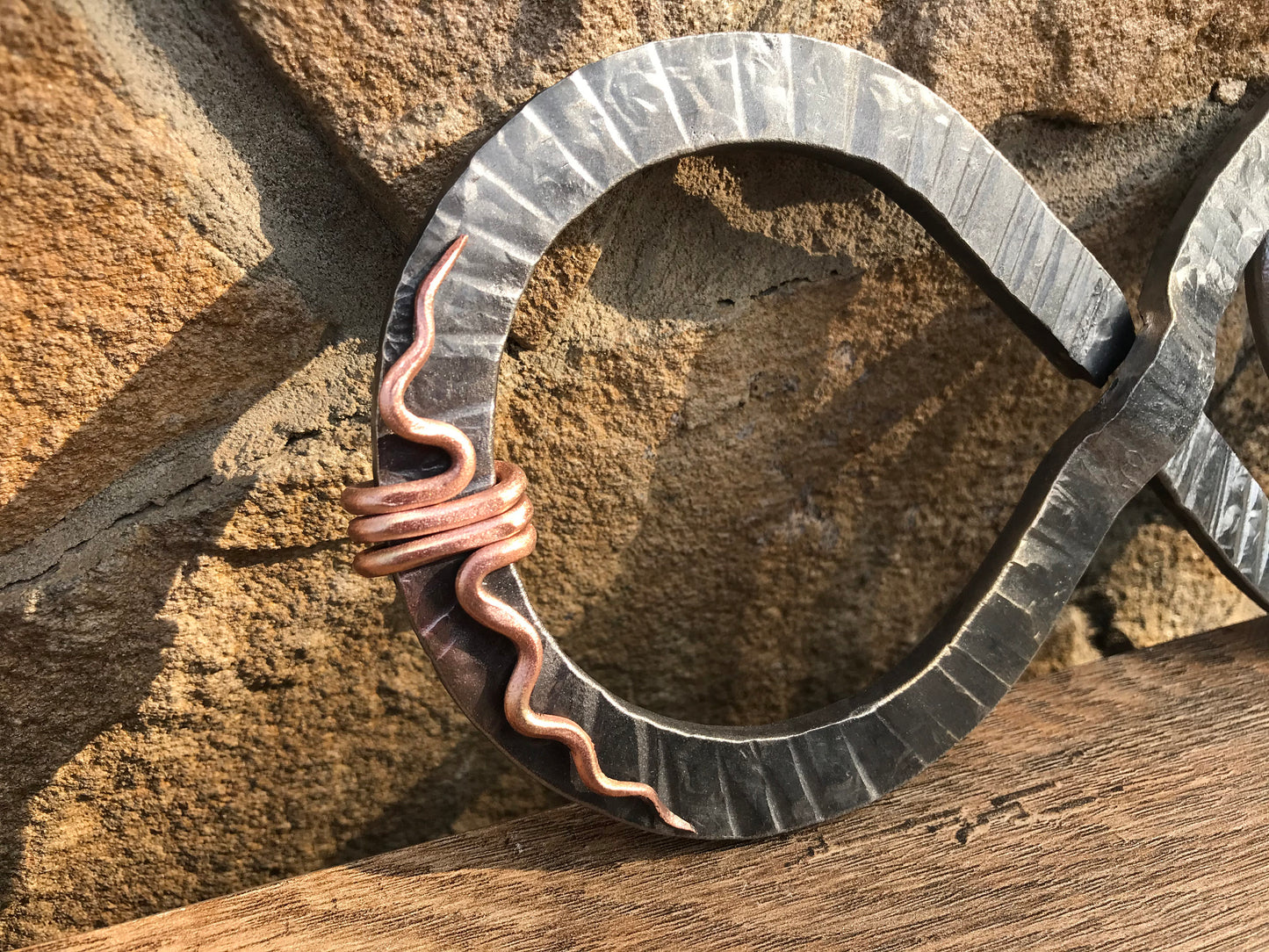 11th anniversary gift, steel anniversary gift, steel anniversary, eleventh anniversary, steel infinity, steel gift idea, steel infinity sign