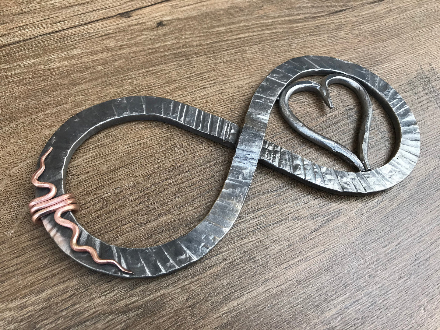 11th anniversary gift, steel anniversary gift, steel anniversary, eleventh anniversary, steel infinity, steel gift idea, steel infinity sign