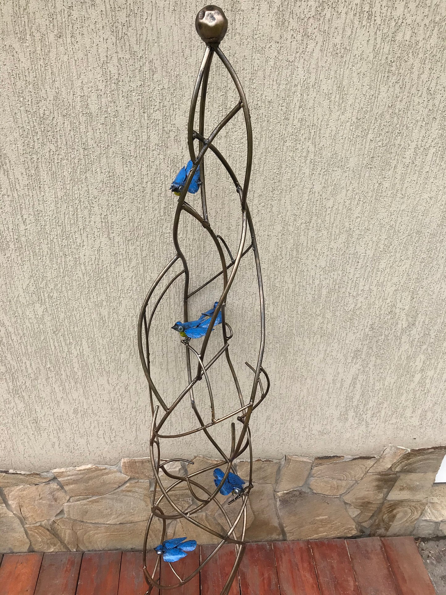 Plant support, plant stick, plant trellis, plant accessory, plant stand, gardening, flower border frame, cage plant support,garden accessory