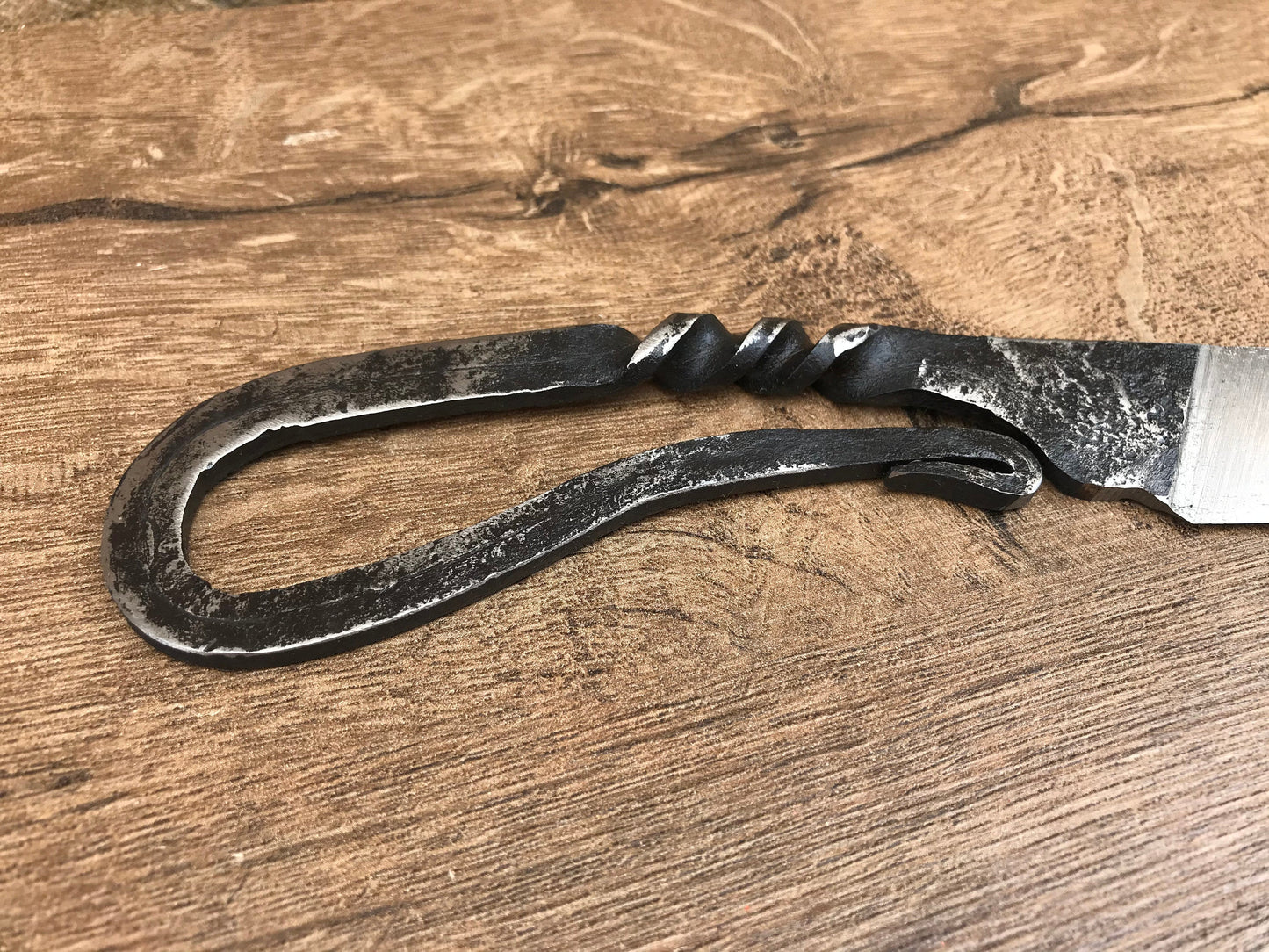 Viking steel cutlery set, rustic cutlery, reenactment, SCA, LARP, medieval kitchen,viking style cutlery,rustic kitchen,forged fork,traveling