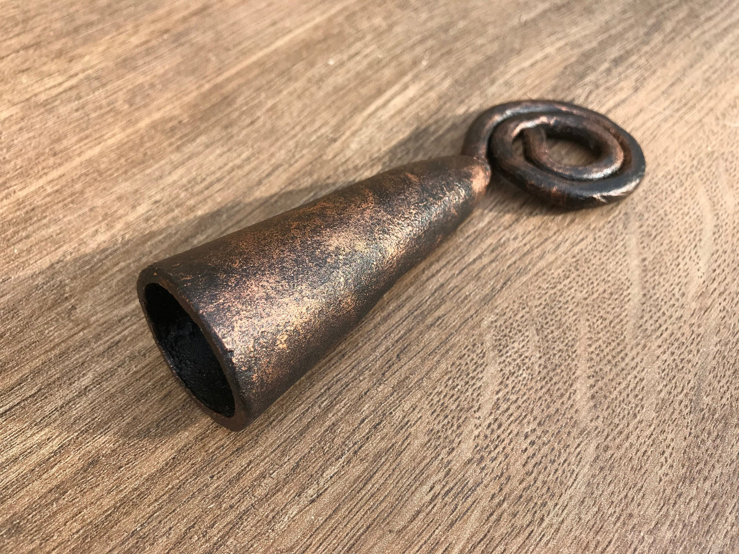 Candle snuffer, candle holder, candle decor, candle accessory, iron gift, 6th anniversary, iron anniversary, Christmas gift,birthday gift