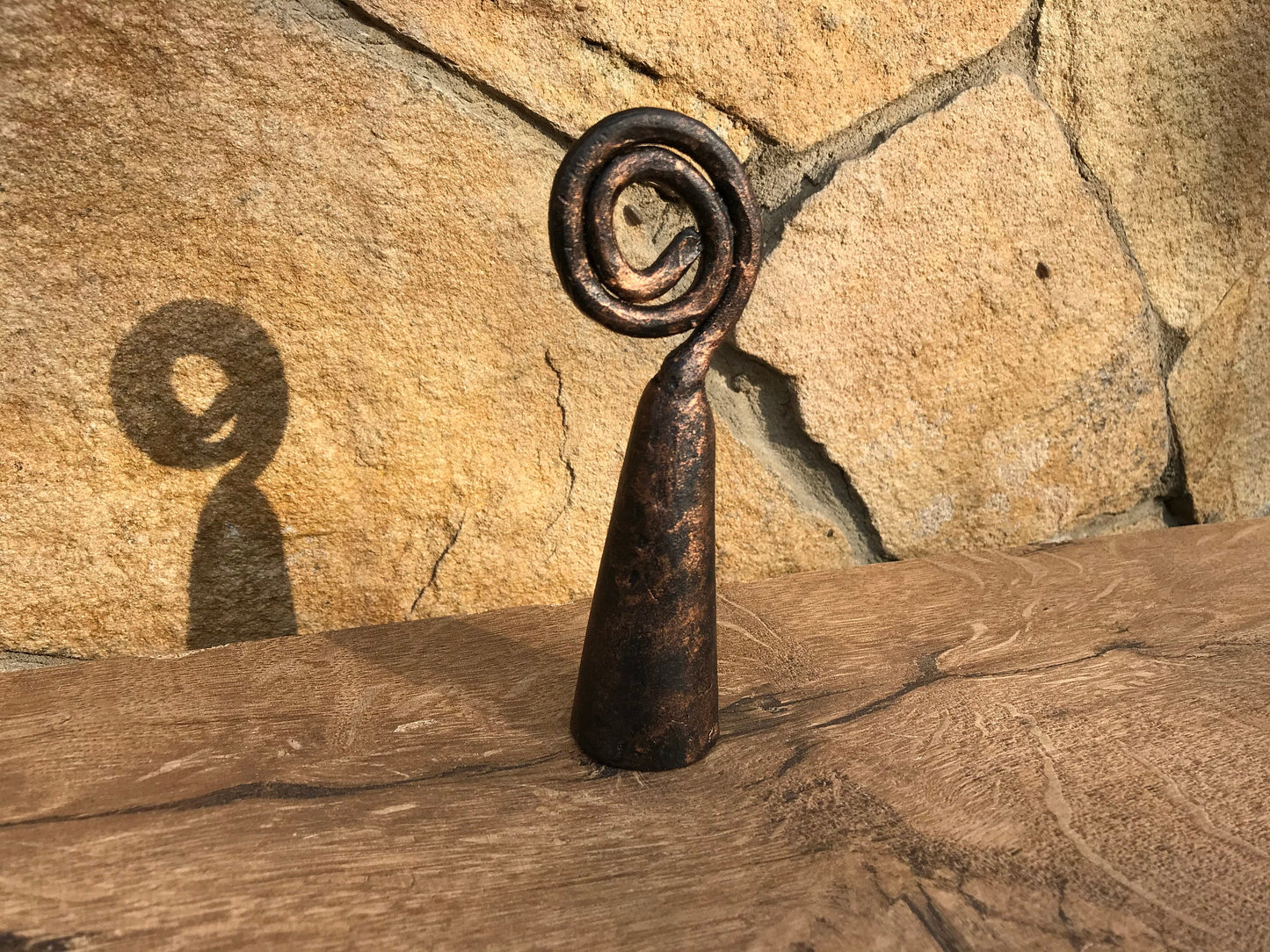 Candle snuffer, candle holder, candle decor, candle accessory, iron gift, 6th anniversary, iron anniversary, Christmas gift,birthday gift