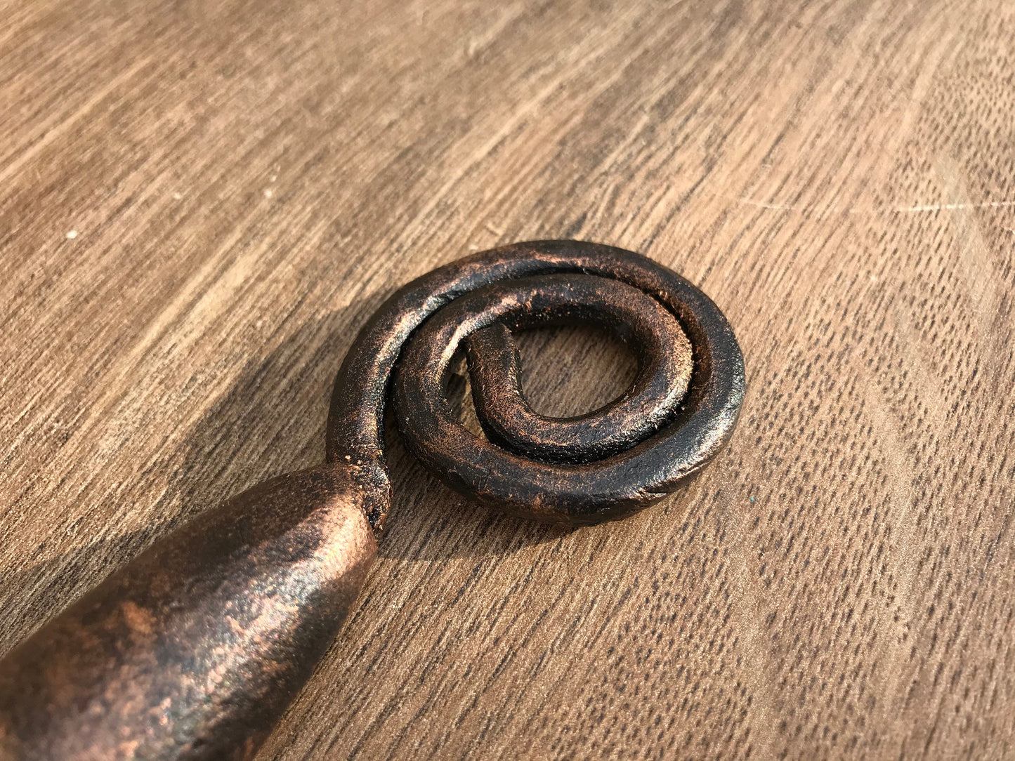 Candle snuffer, candle holder, candle decor, candle accessory, iron gift, 6th anniversary, iron anniversary, Christmas gift,birthday gift