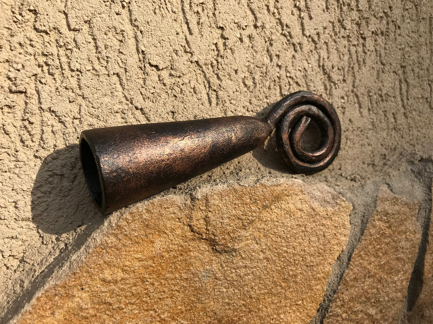 Candle snuffer, candle holder, candle decor, candle accessory, iron gift, 6th anniversary, iron anniversary, Christmas gift,birthday gift