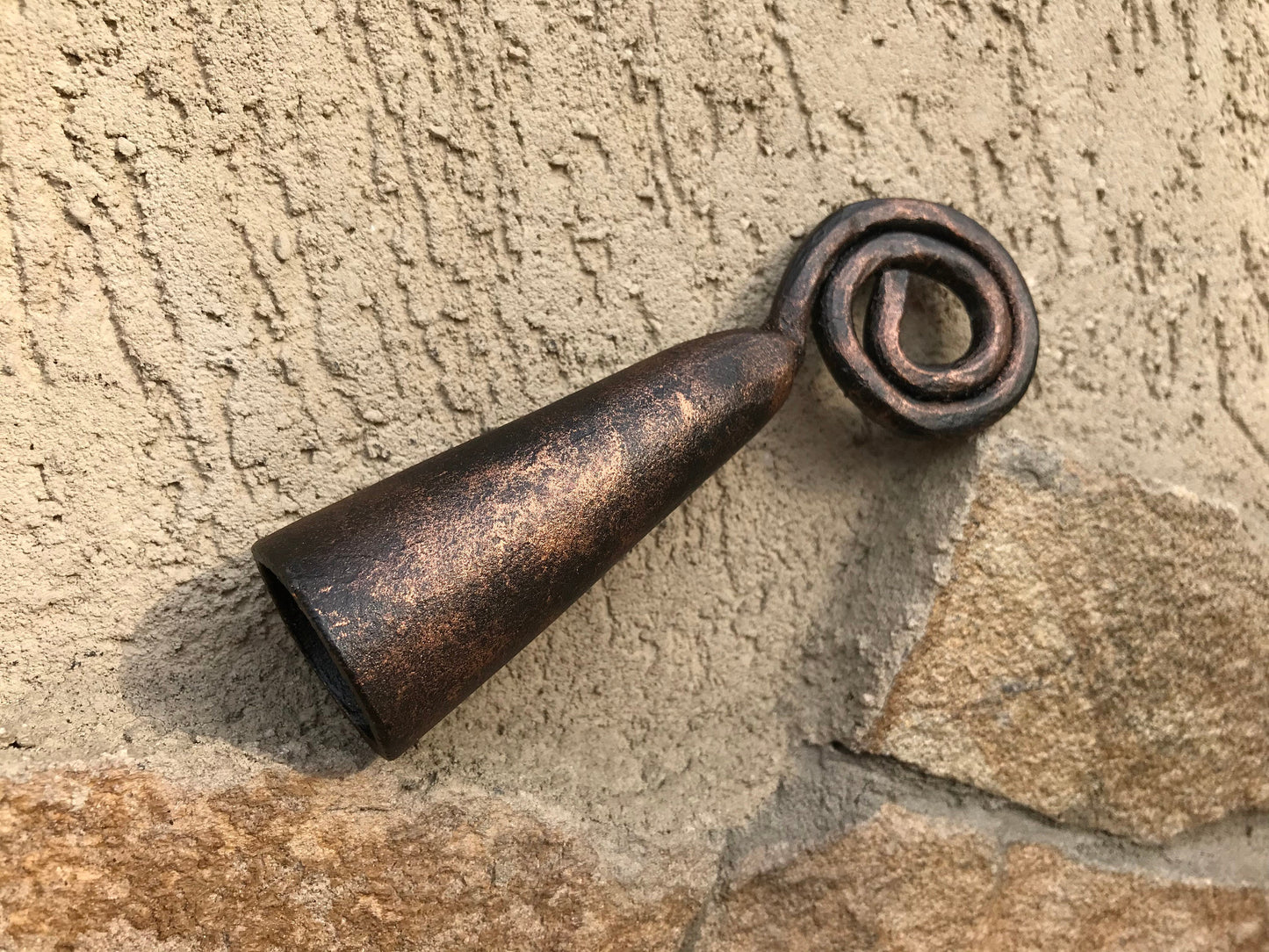 Candle snuffer, candle holder, candle decor, candle accessory, iron gift, 6th anniversary, iron anniversary, Christmas gift,birthday gift