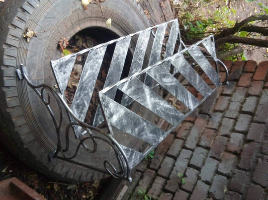 Shoe stand, entryway furniture, shoe bench, metal furniture, iron gift, iron anniversary, 6th anniversary, Christmas gift,shoe rack,birthday