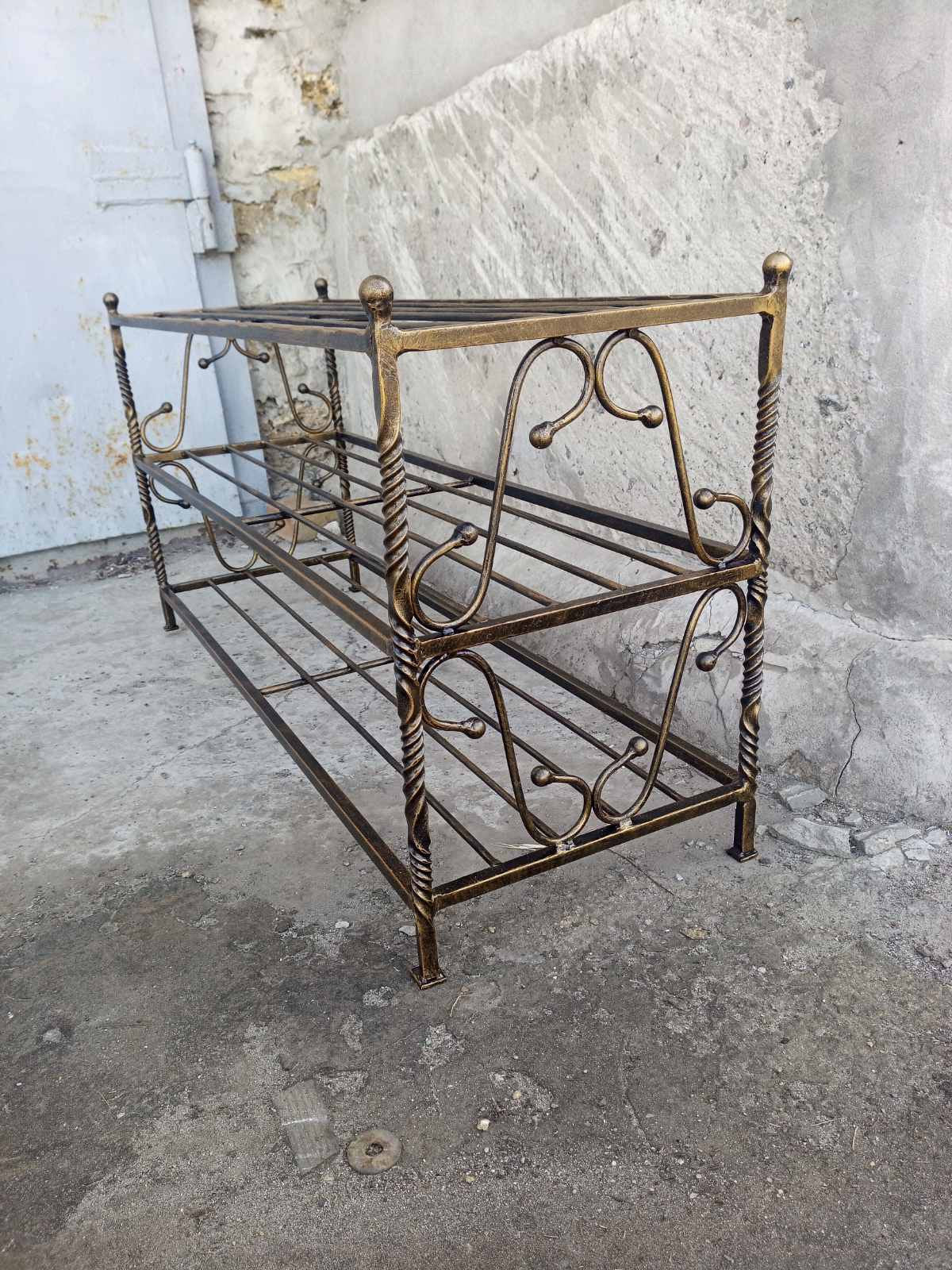 Shoe rack, entryway furniture, shoe bench, metal furniture, hallway shoe rack, entryway decor, hallway furniture,shoe accessory,shoe storage