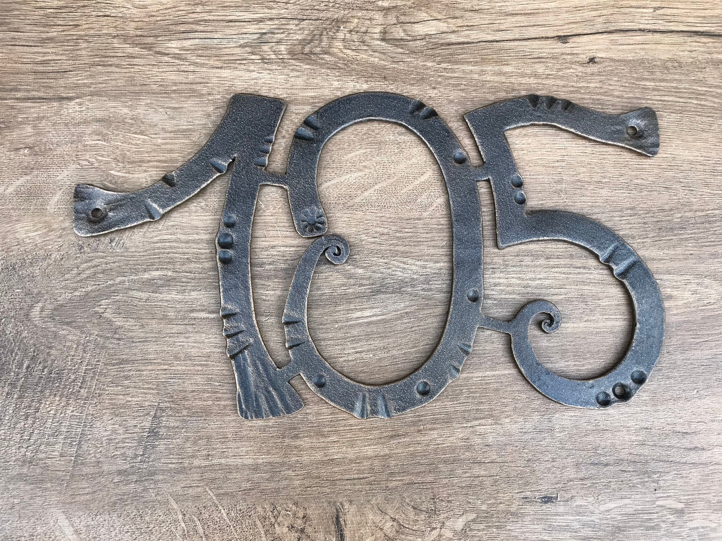 House number plaque, house number sign, metal number, house plate, Christmas gift, iron gift, steel gift, birthday gift, house number, sign