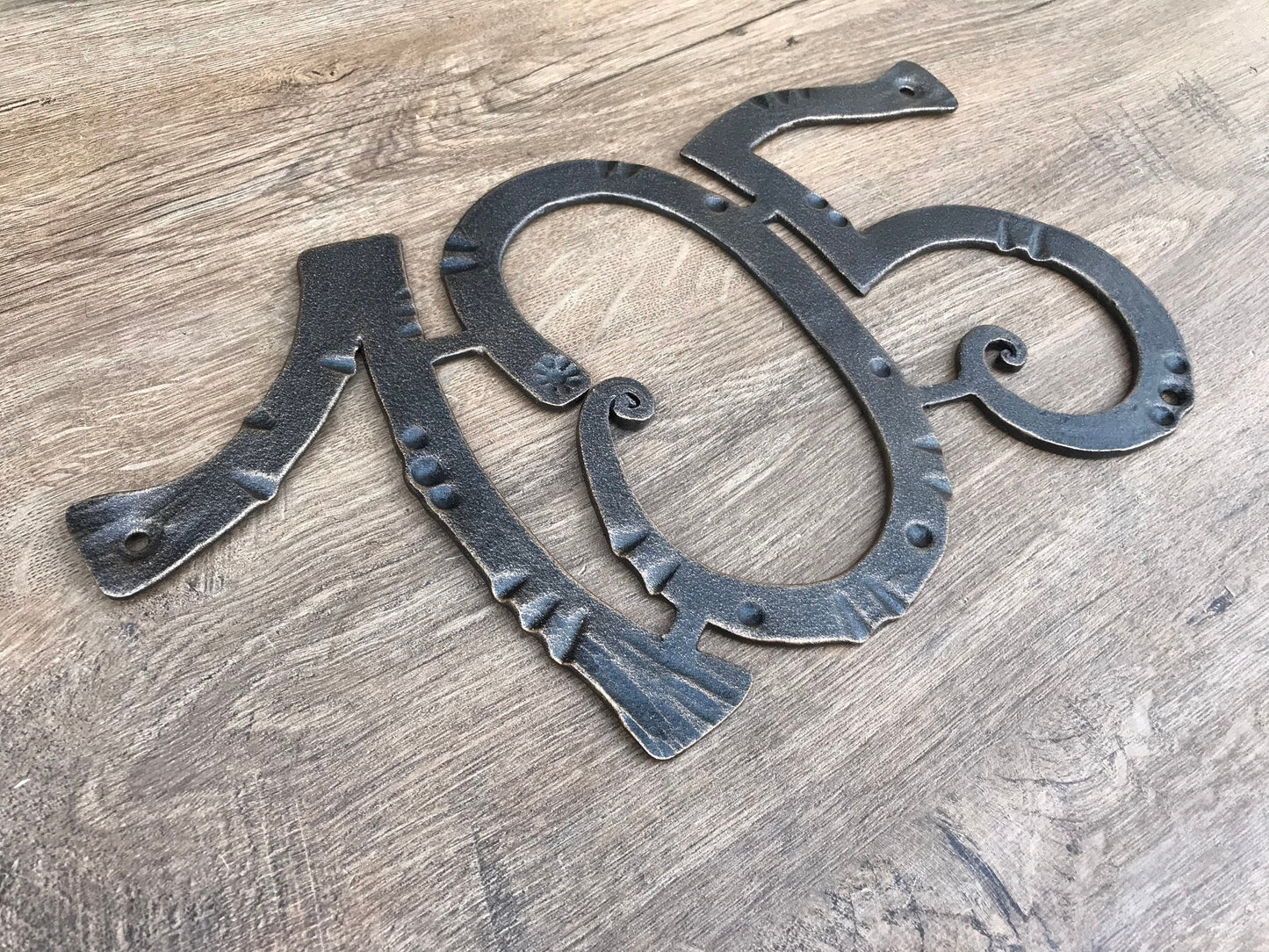 House number plaque, house number sign, metal number, house plate, Christmas gift, iron gift, steel gift, birthday gift, house number, sign