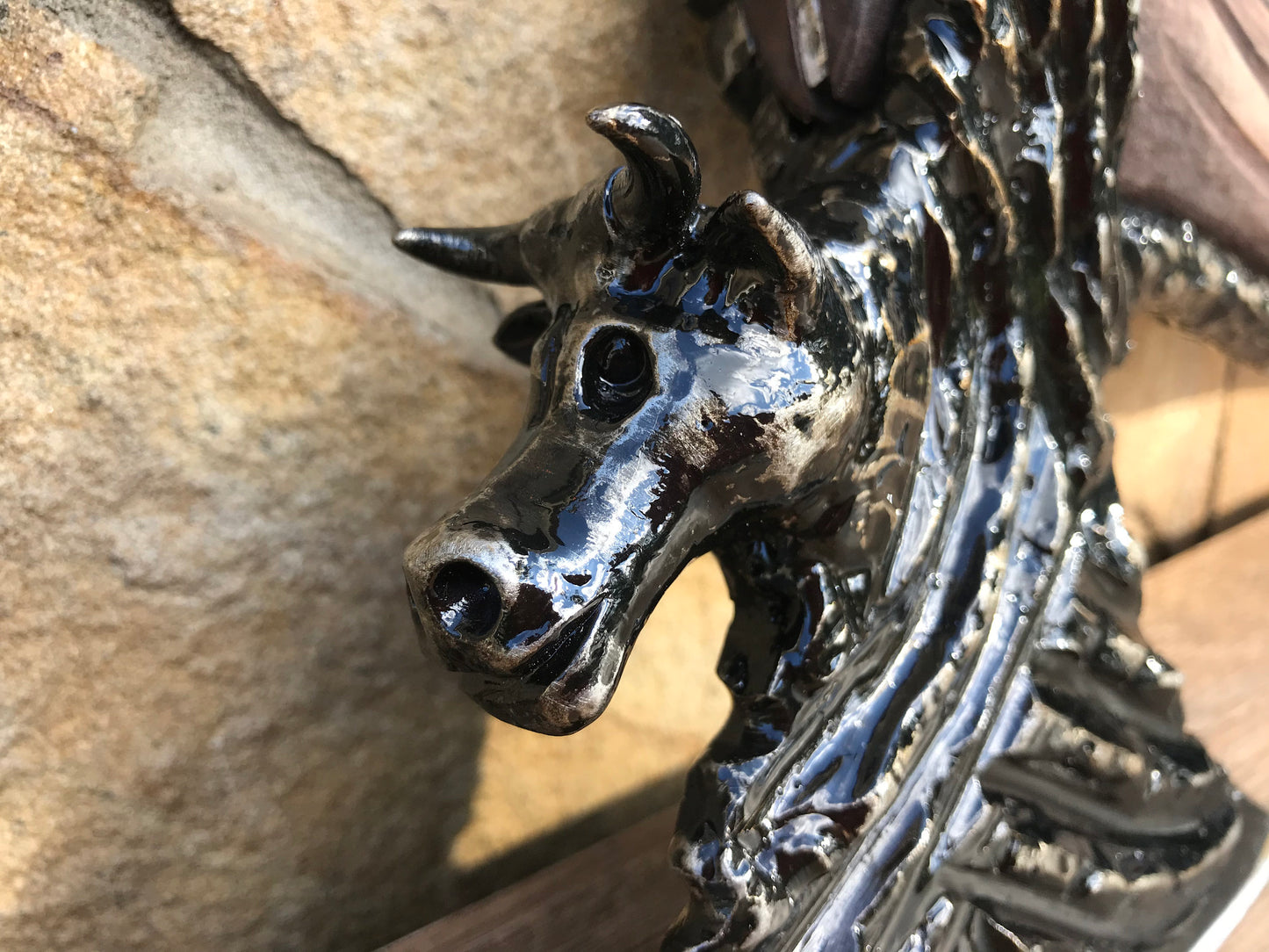 Axe, ox, bull, 11th anniversary, animal, mens gift, wild life, 6th anniversary,groomsman gift,viking axe, hatchet,christmas gift,Fathers day