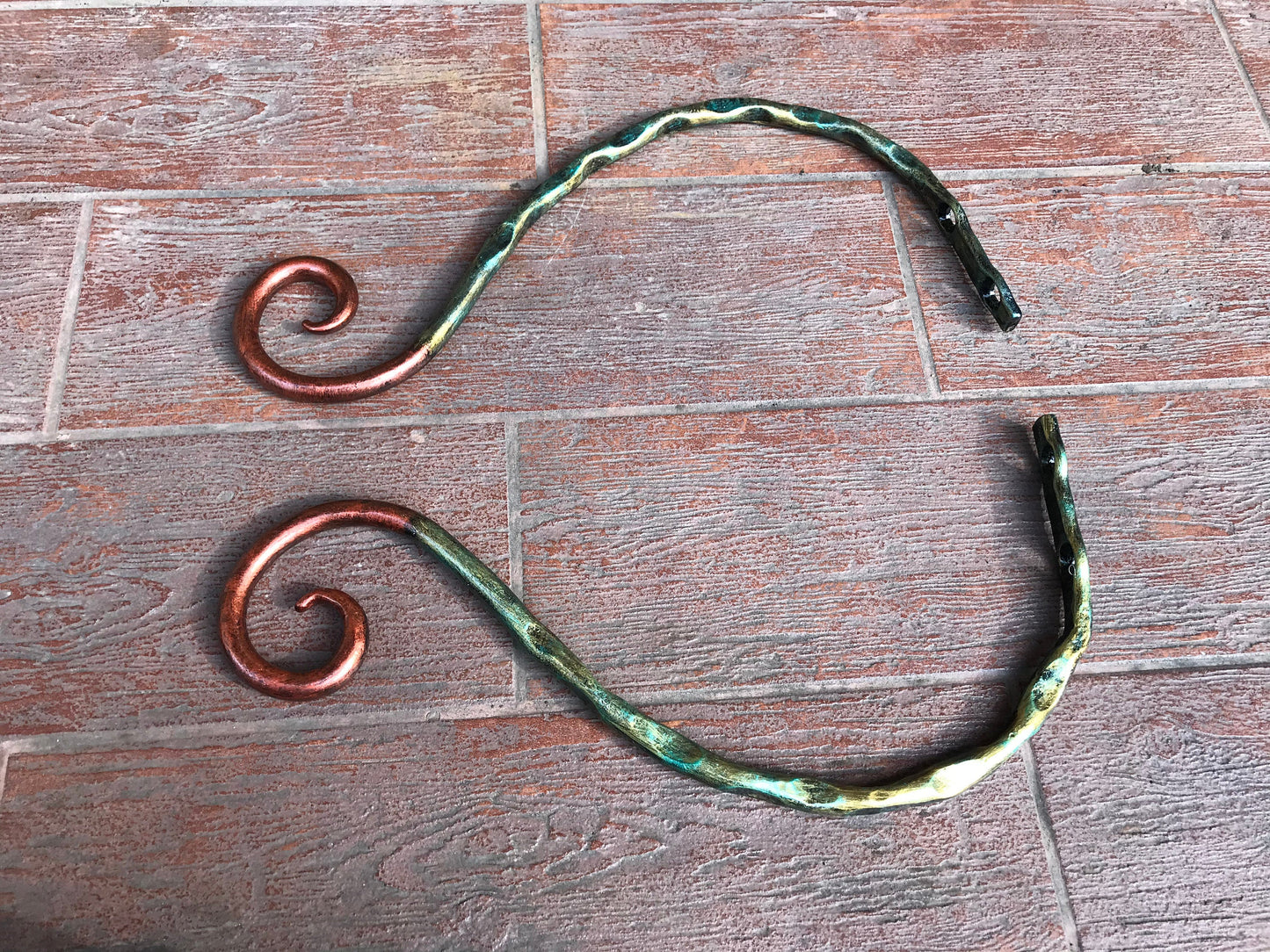 Plant hook, plant holder, wall plant hook, hooks, wall hook, iron gift, iron anniversary,plant hanger,plant hook for wall,plant hook outdoor