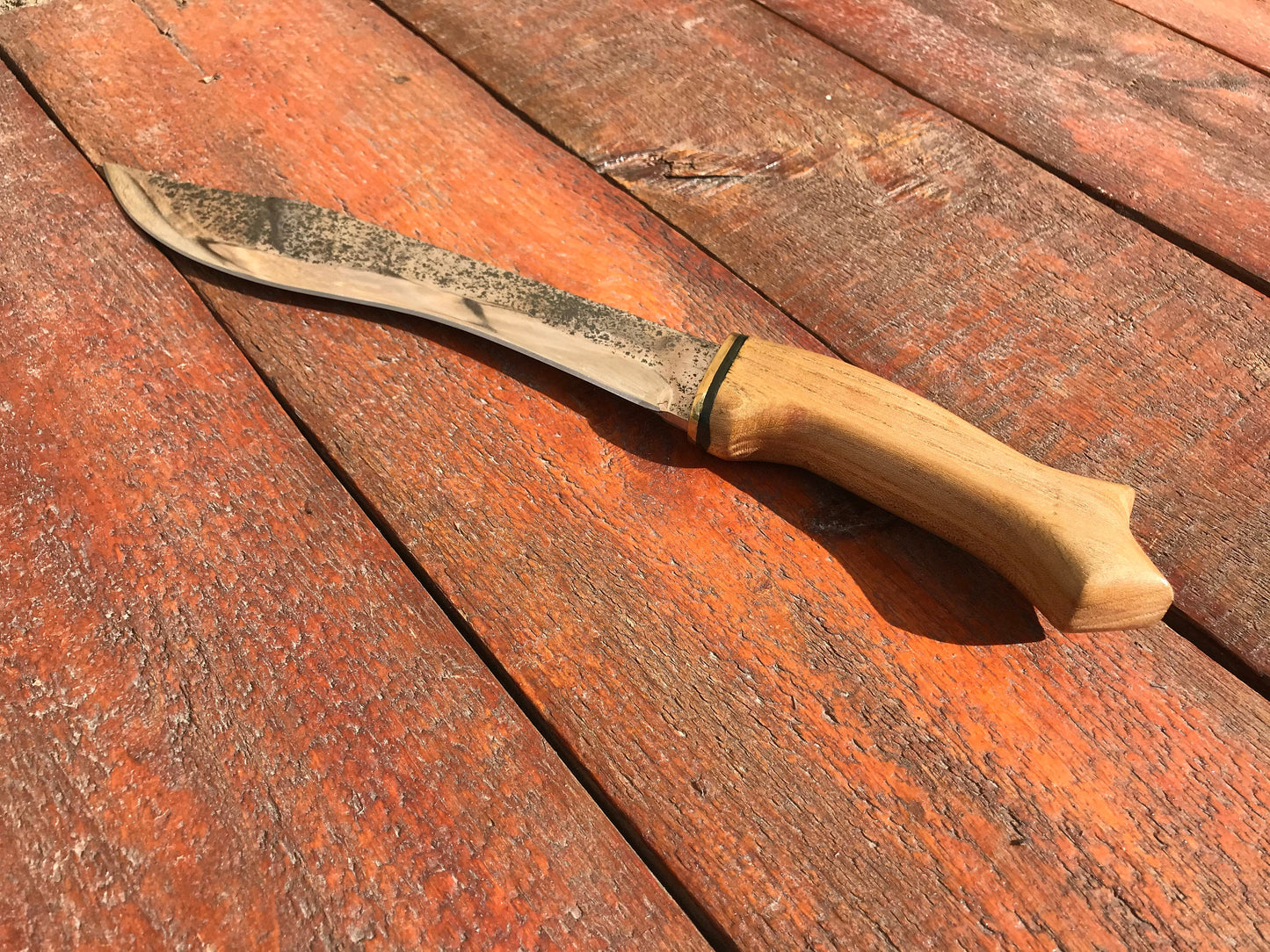 Viking knife, butcher knife, mens gifts, viking decor, iron gift, viking axe, viking weapon, iron gifts, mens gift, manly gift, kitchen gift