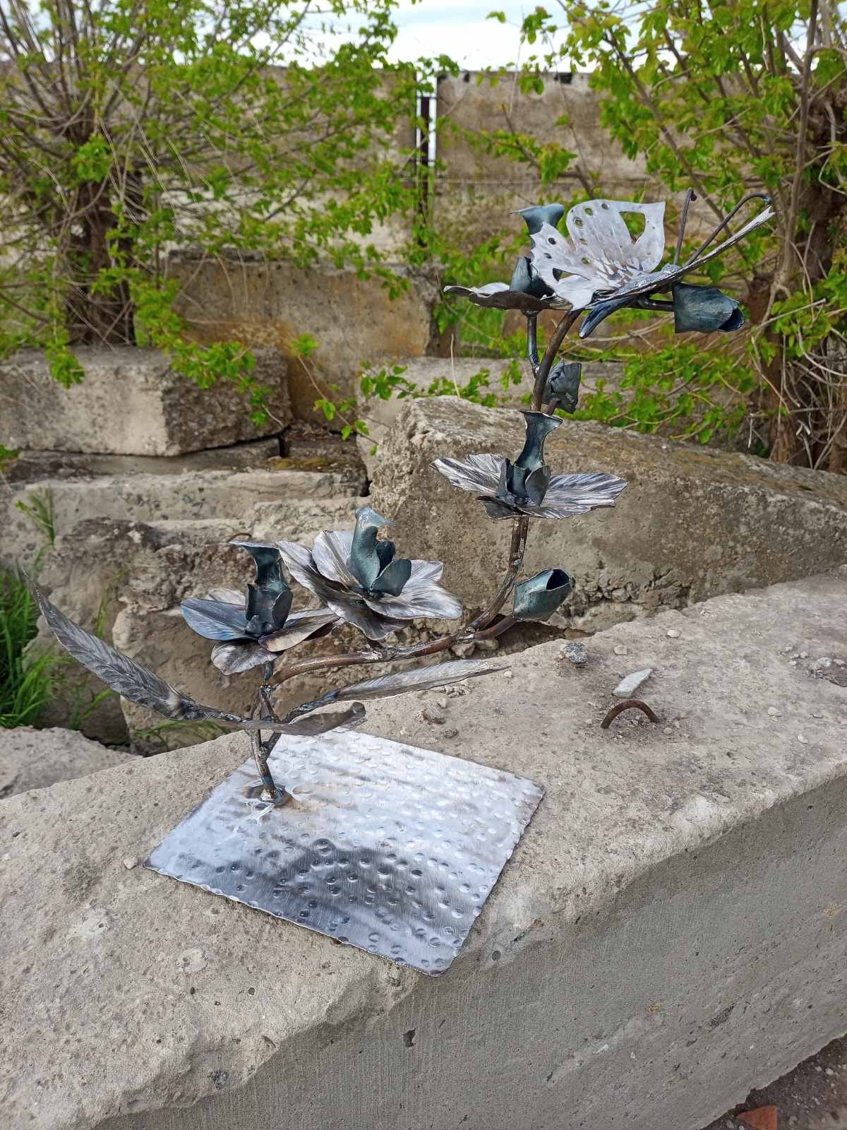 Iron orchid, 6th anniversary, iron anniversary, iron gift for her, iron gift for wife, iron gift for girlfriend,orchid,iron rose,iron flower