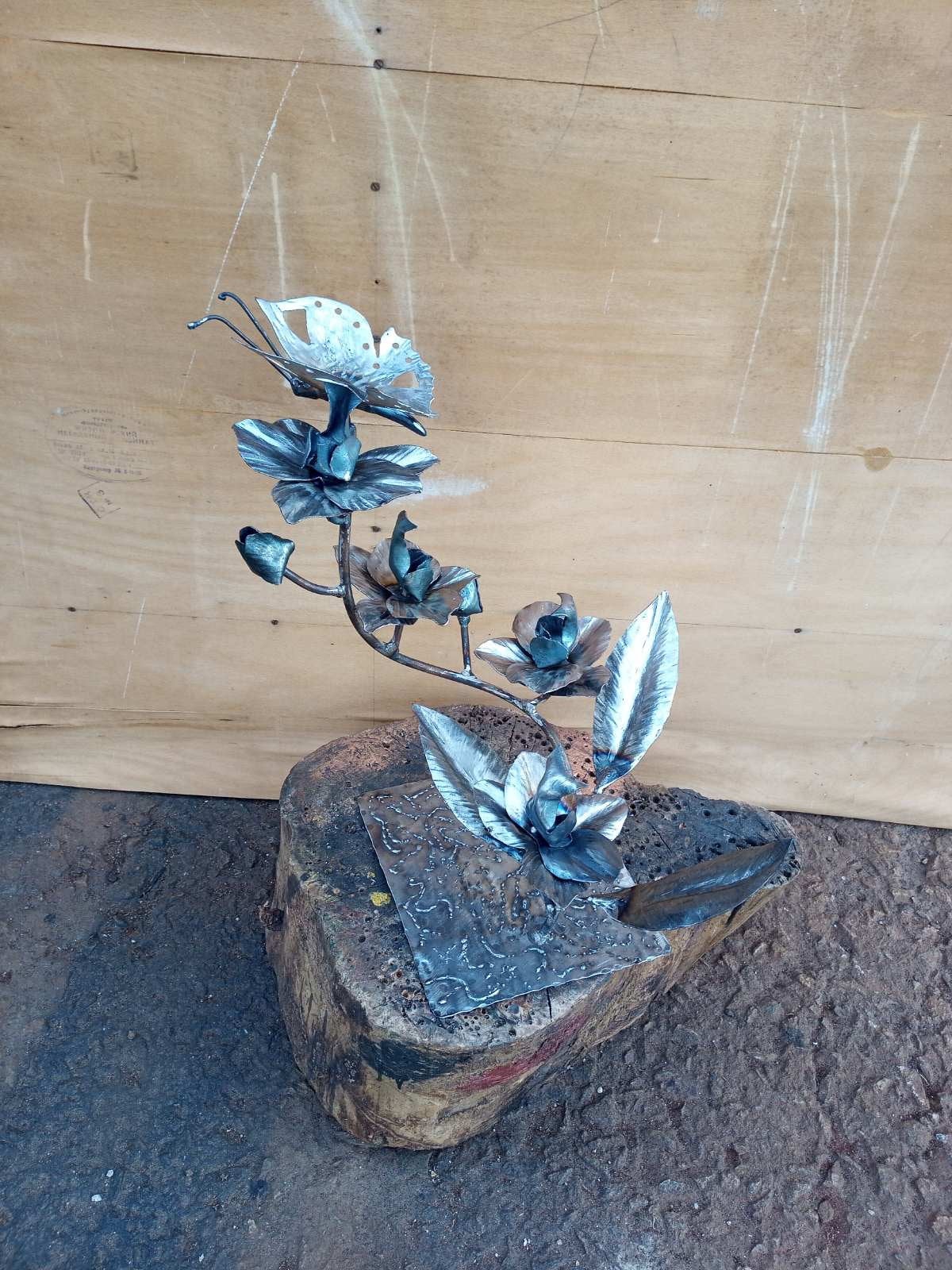 Iron orchid, 6th anniversary, iron anniversary, iron gift for her, iron gift for wife, iron gift for girlfriend,orchid,iron rose,iron flower