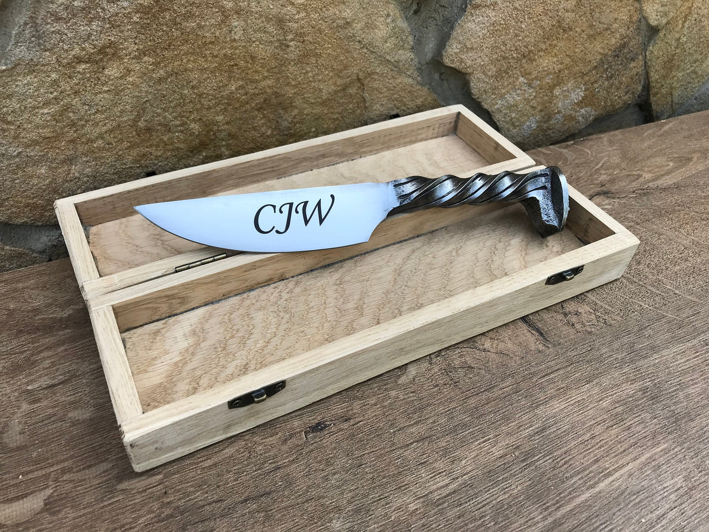 Fathers Day gift, gift for father, gift for dad, dad gift, railroad spike knife, best father, best father gift, gift for grandpa, daddy gift