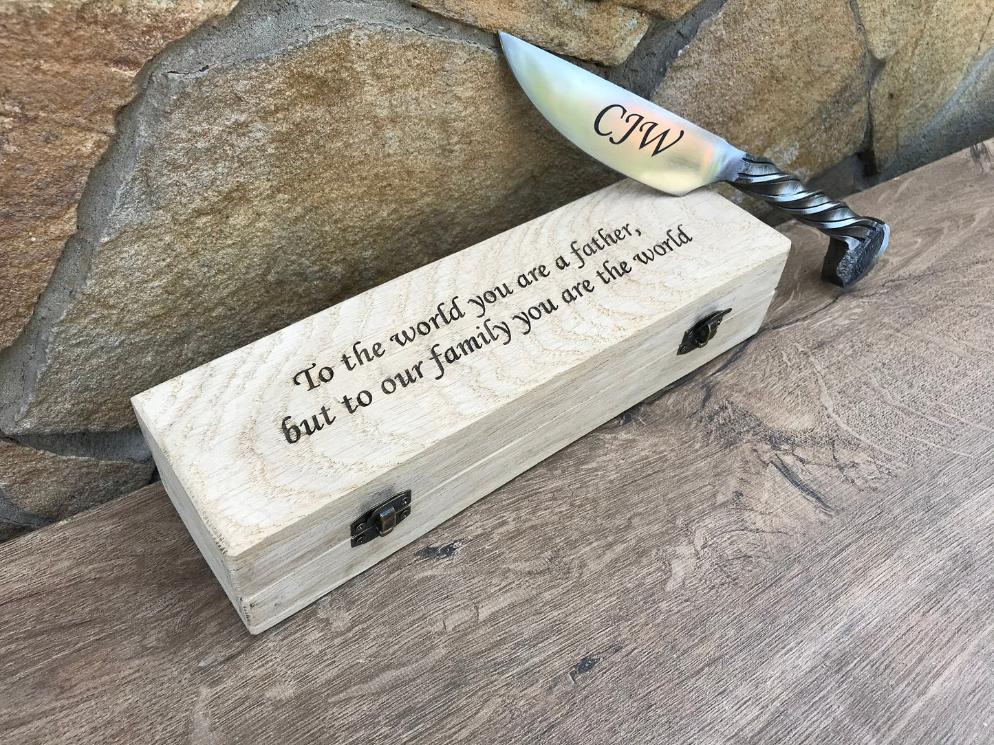 Fathers Day gift, gift for father, gift for dad, dad gift, railroad spike knife, best father, best father gift, gift for grandpa, daddy gift