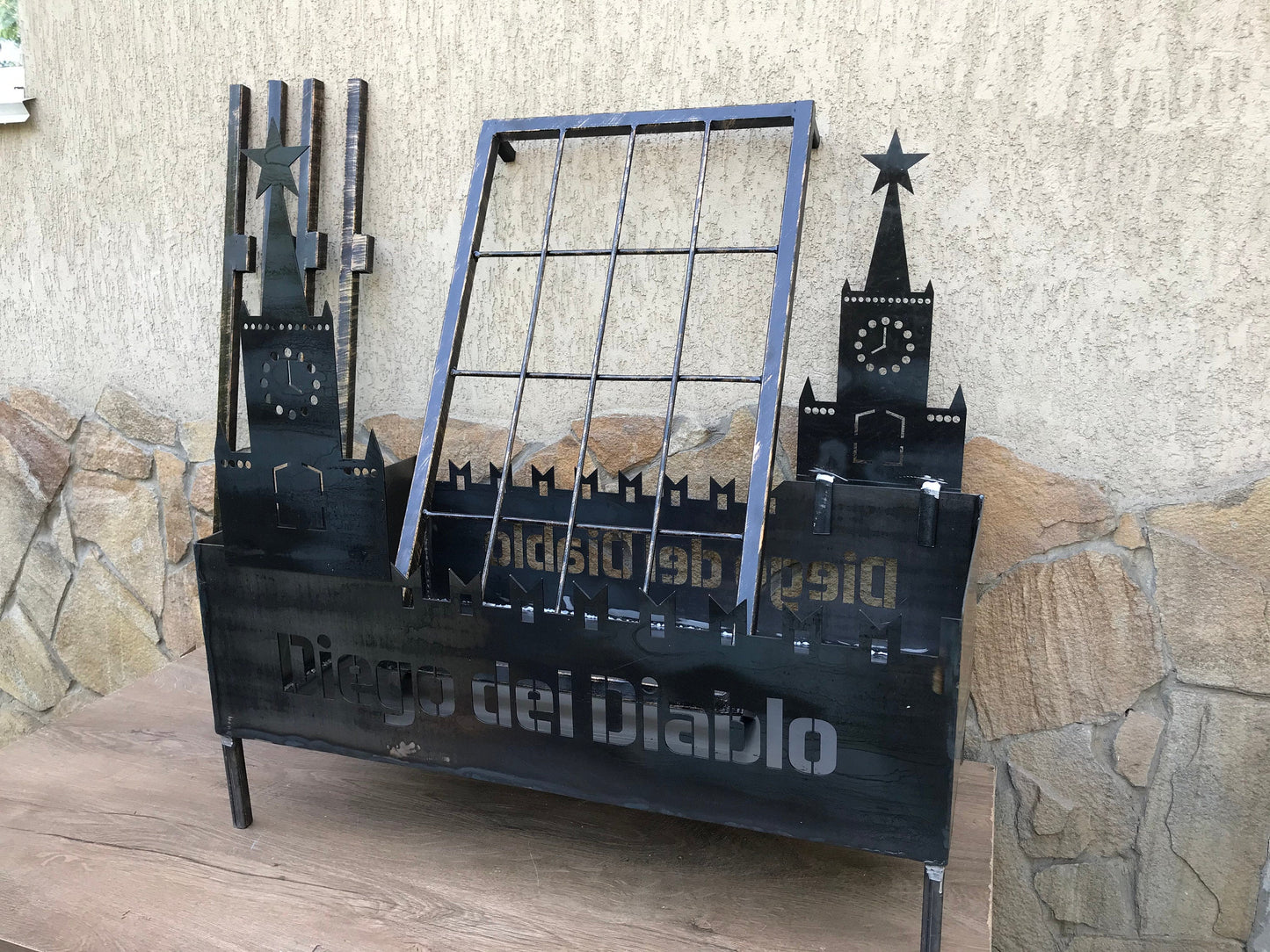 Brazier, charcoal grill, brazier grill, portable grill, fire pit, garden fire pit,skewers,iron gift,outdoor grill,bbq grill,Fathers day gift