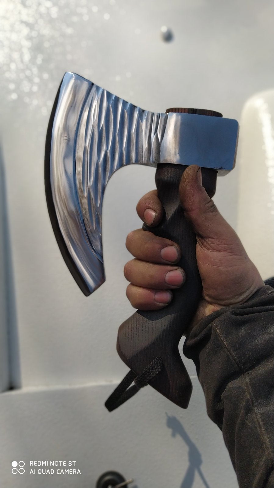 Graduation gift, bearded axe, gift for son, viking axe, gift for dad, hatchet, Christmas gift, mens gifts, Halloween gift, birthday gift