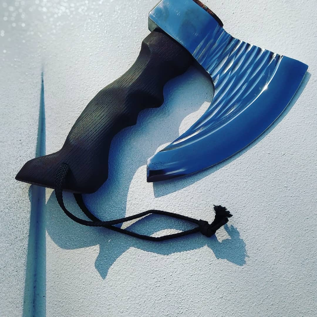 Graduation gift, bearded axe, gift for son, viking axe, gift for dad, hatchet, Christmas gift, mens gifts, Halloween gift, birthday gift