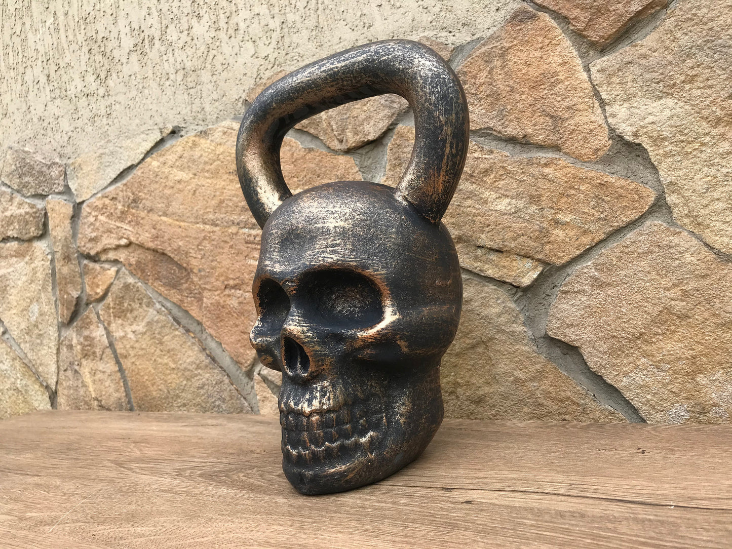 Kettlebell 20 kg / 44 lbs, kettle bell, sports art, powerlifting gift, barbell, dumbbell, fitness gift, body builder, crossfit gift,bar bell
