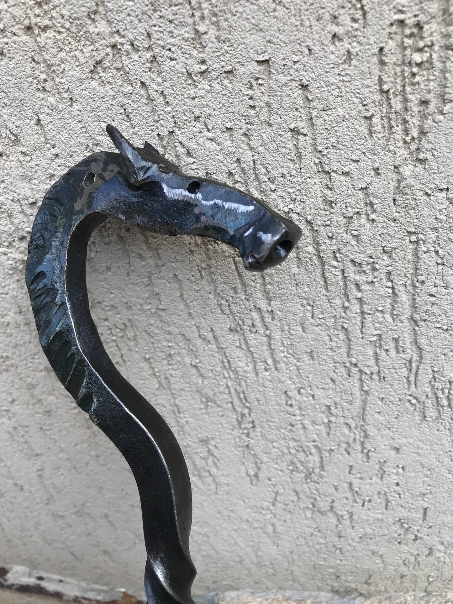 Fire poker, mens gift, horse, manly gift, fireplace, fireside, horse lover gift, fire accessories, anniversary gift, fireplace tool, hearth