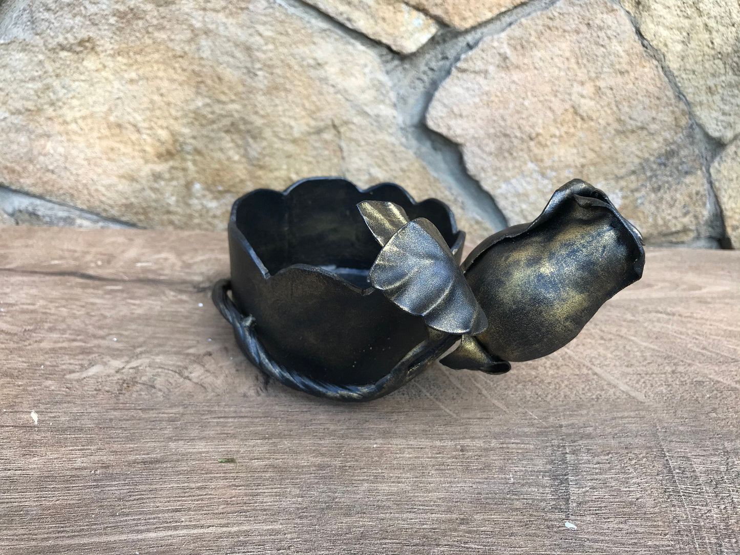 Ashtray, ash tray, iron gift for her, 6th anniversary gift, 6 year anniversary, smoker, cigarettes, cigar holder, cigar case, cigar tray