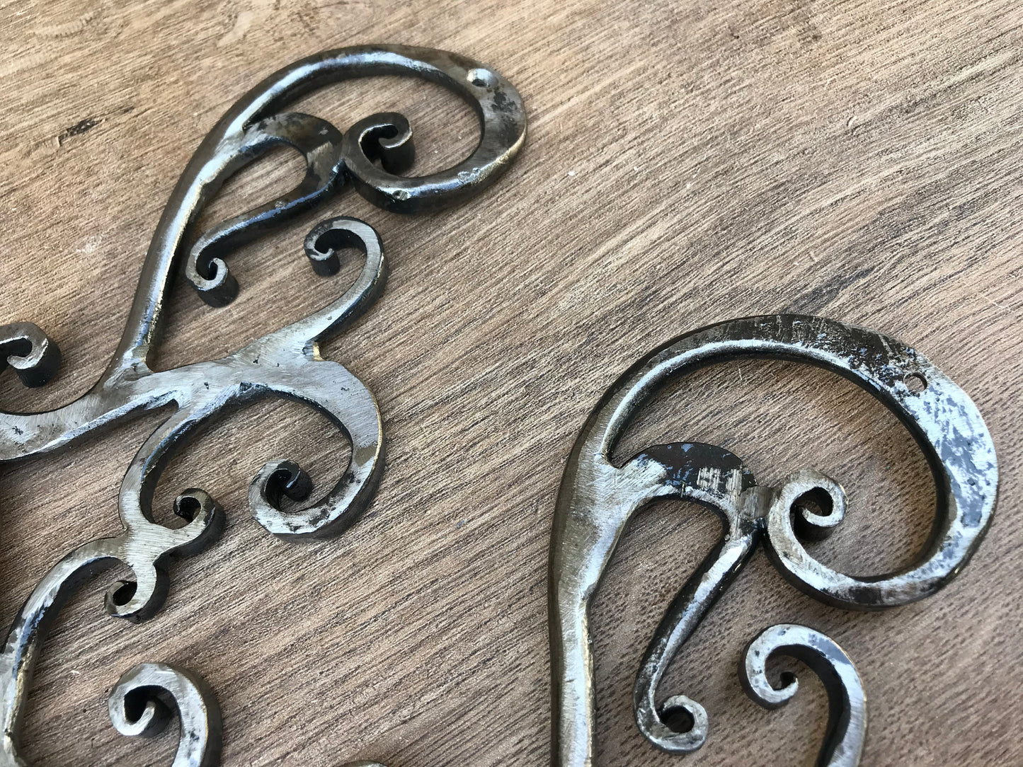 Hinges, false hinges, birthday, 6th anniversary, Christmas, wedding, steel gift, strap hinges, door handle, vintage hinges, door puller,knob